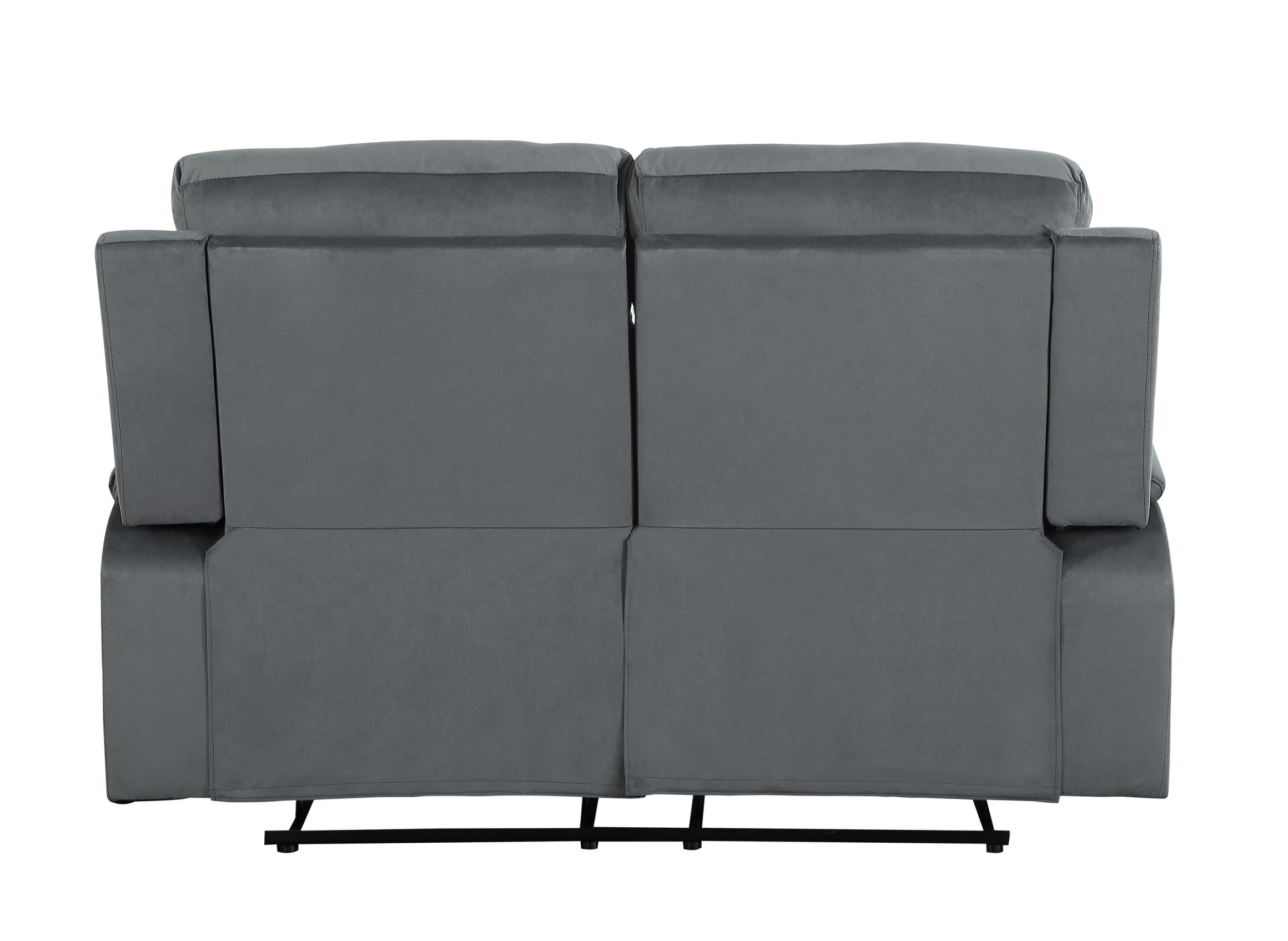 GUF 9760 Sofa Set - Gray, Microfiber