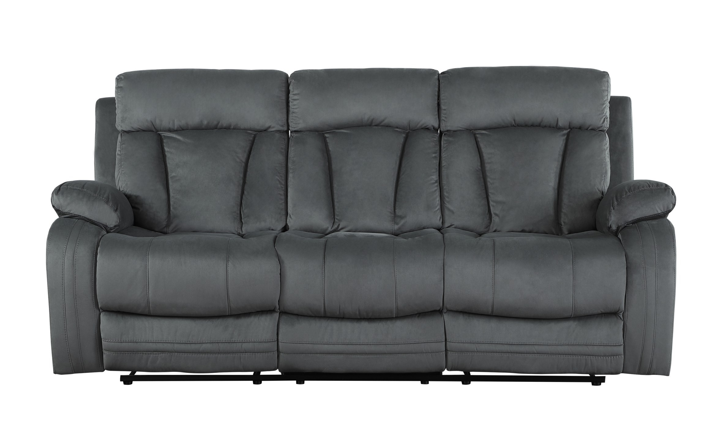 GUF 9760 Sofa - Gray, Microfiber