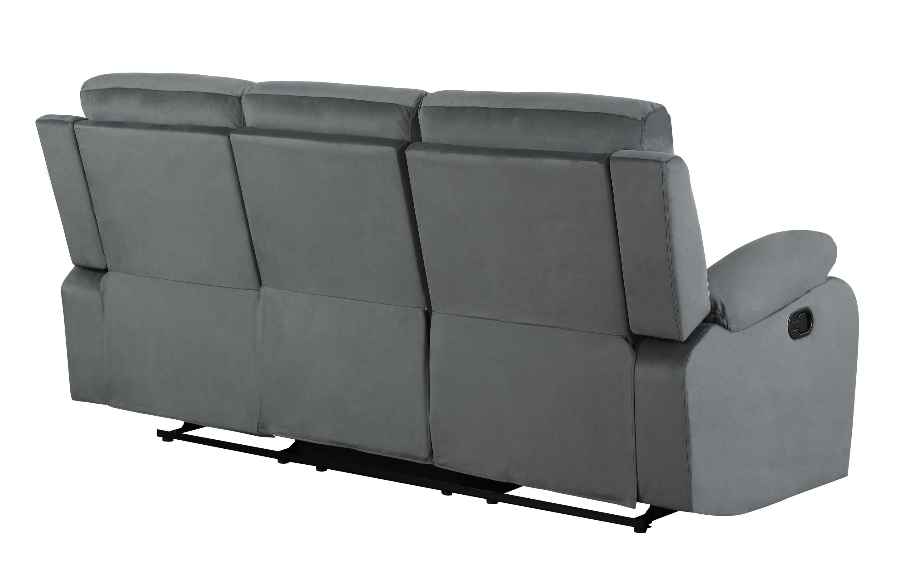 GUF 9760 Sofa - Gray, Microfiber