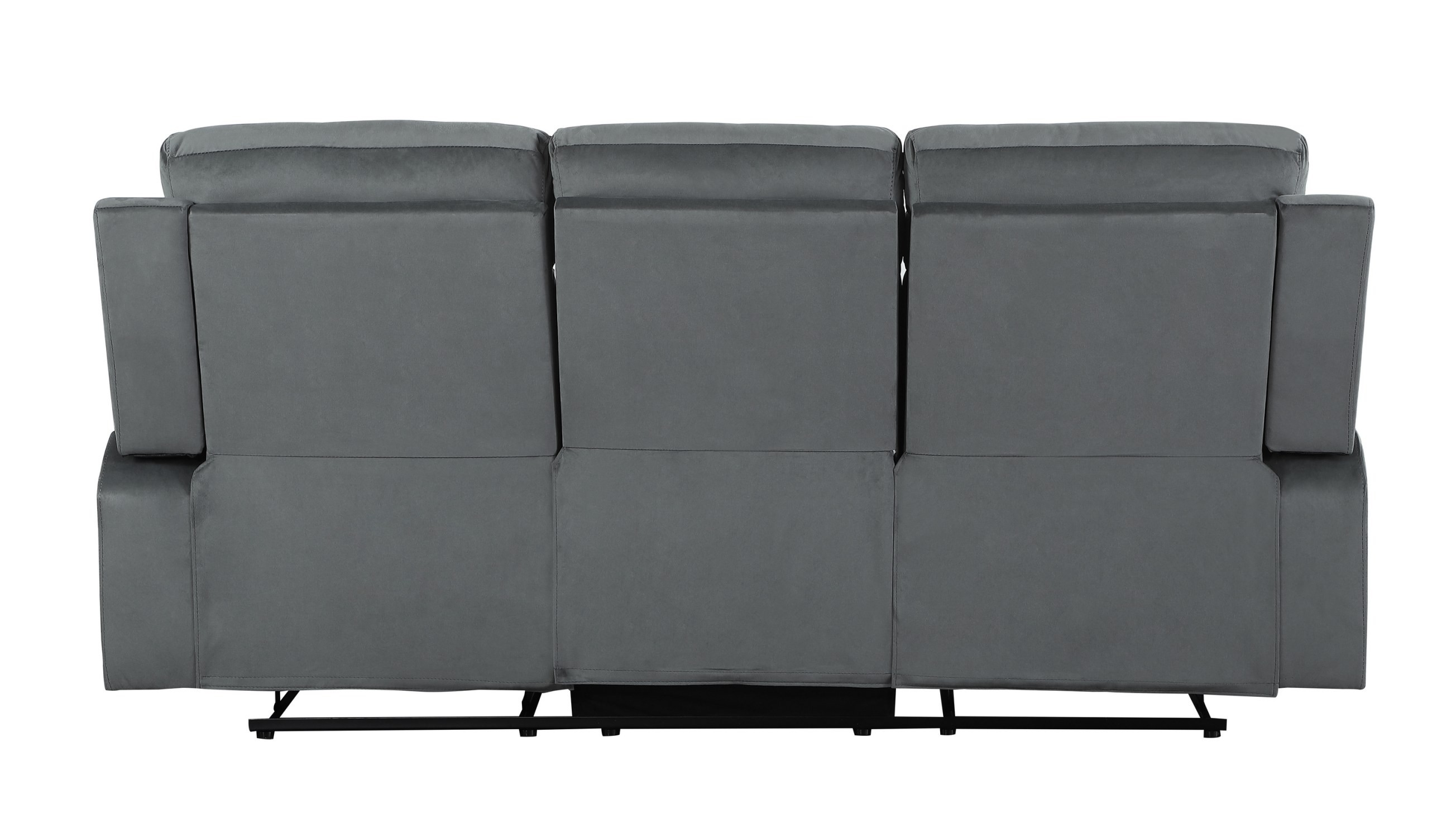 GUF 9760 Sofa - Gray, Microfiber