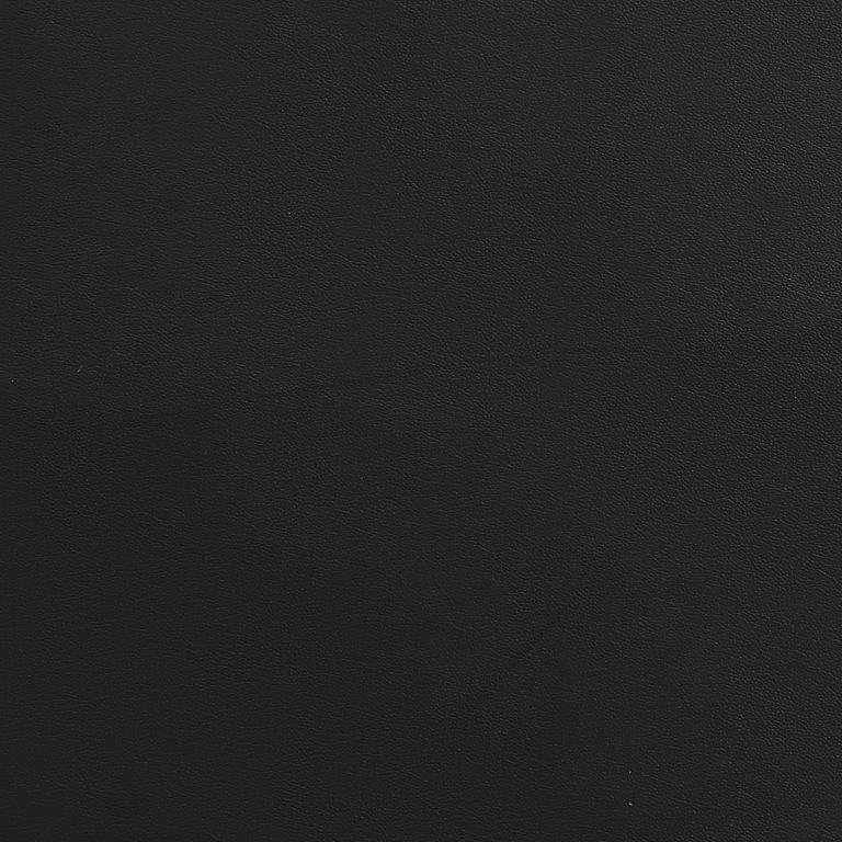GUF 4571 Loveseat - Black, Leather Match