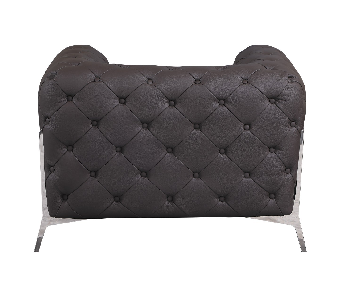GUF 970 Sofa Set - Brown, Genuine Italian Leather