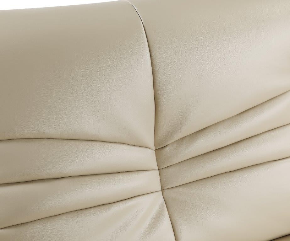 GUF 2088 Loveseat - Beige, Leather Air/Match