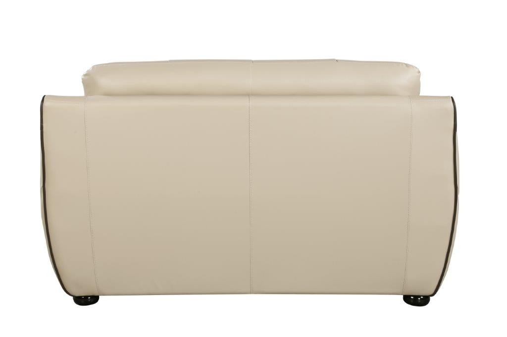 GUF 2088 Loveseat - Beige, Leather Air/Match