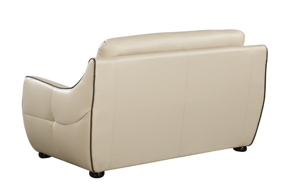 GUF 2088 Loveseat - Beige, Leather Air/Match