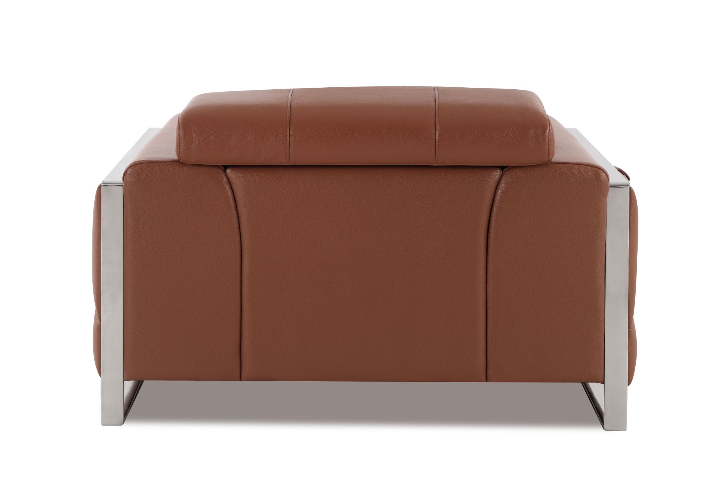 GUF 903 Armchair - Camel, Genuine Italian Leather
