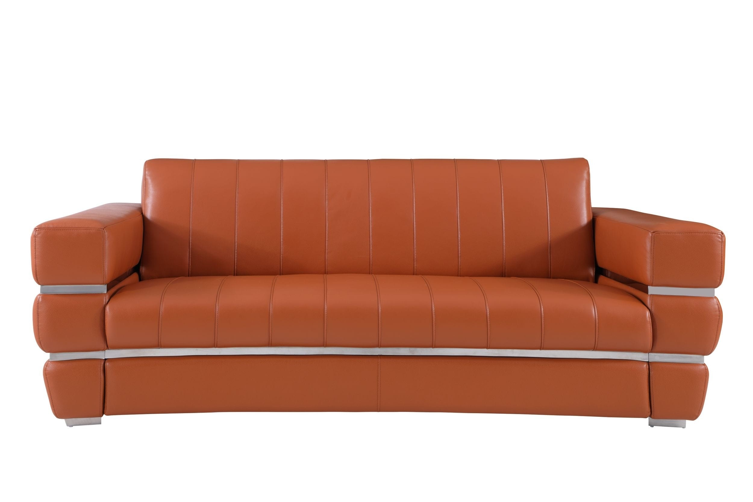 GUF 904 Sofa - Camel, Genuine Leather