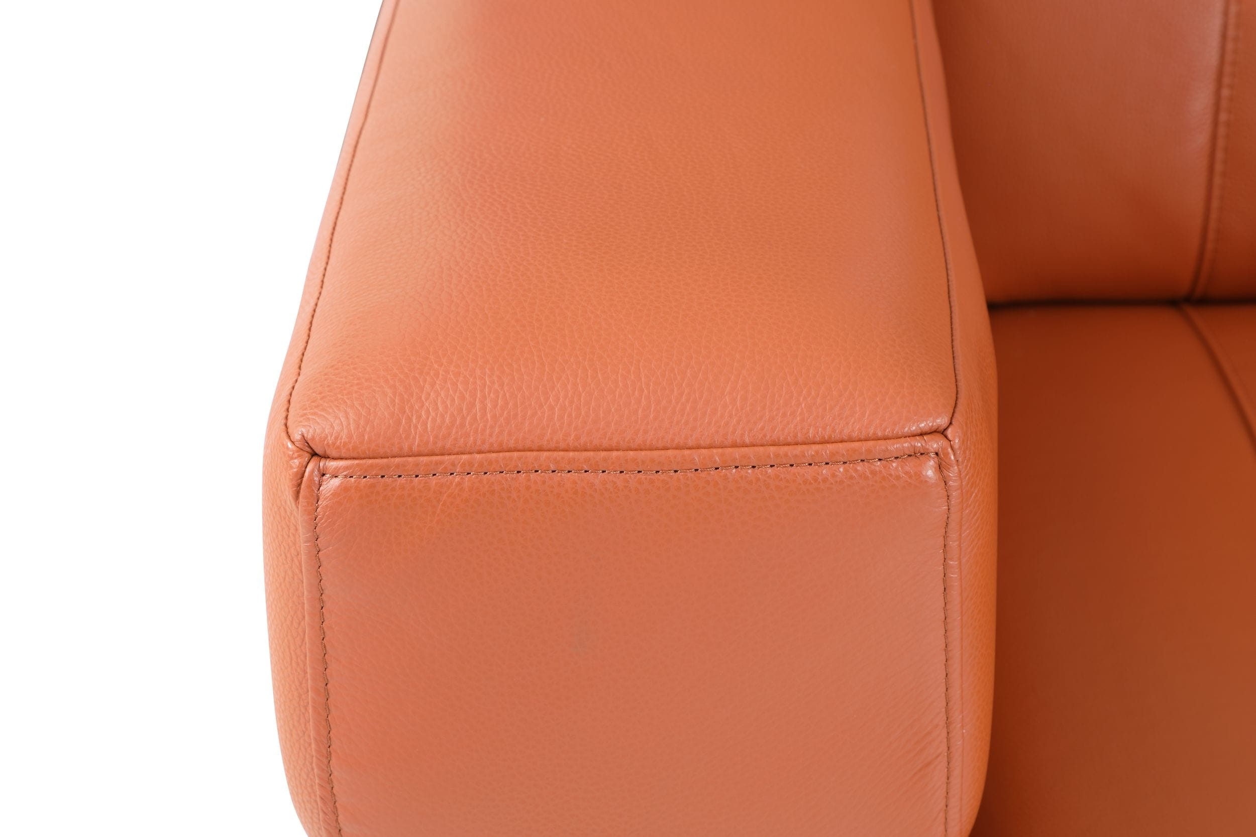 GUF 904 Armchair - Camel, Genuine Leather
