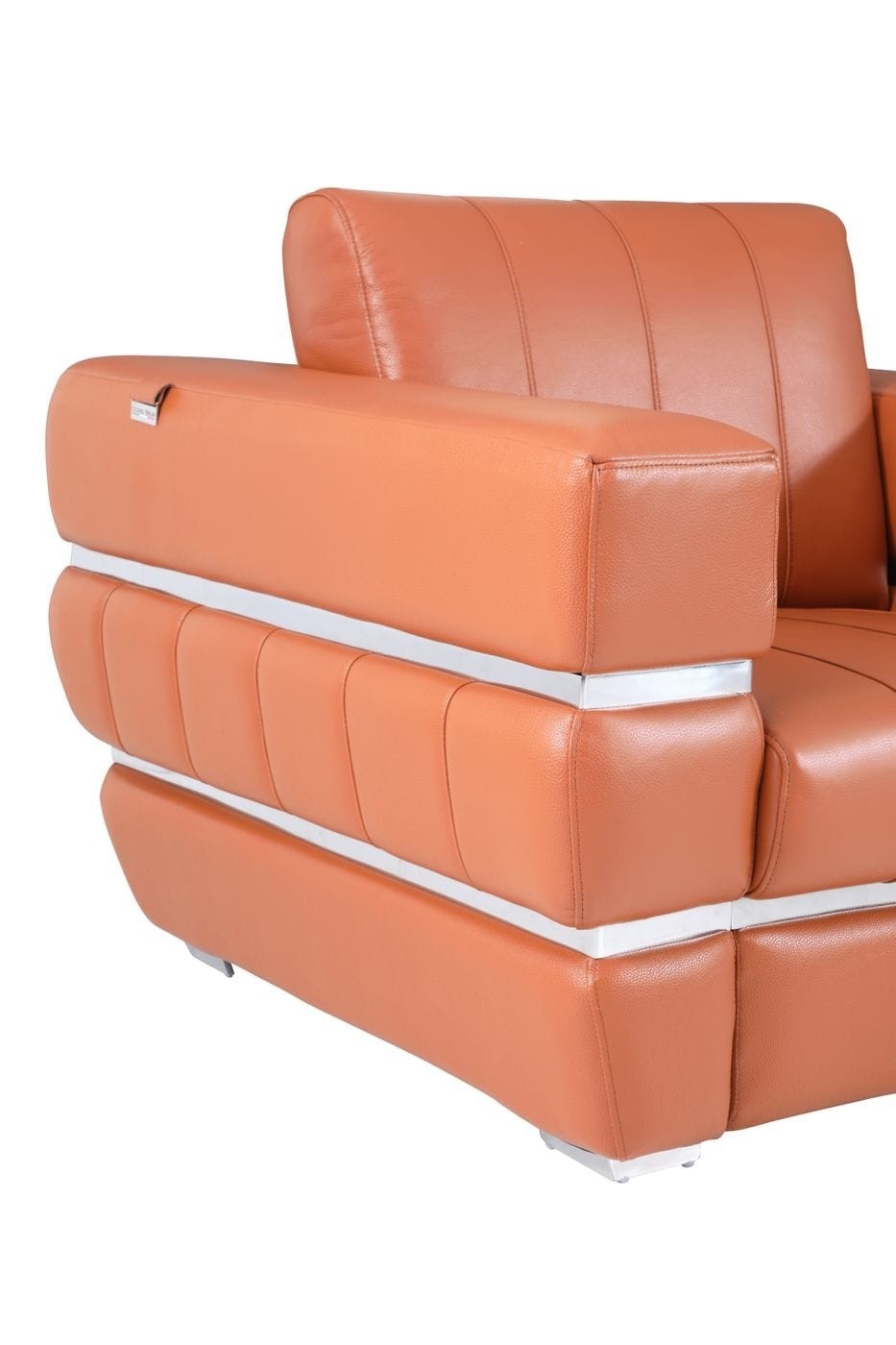 GUF 904 Sofa - Camel, Genuine Leather