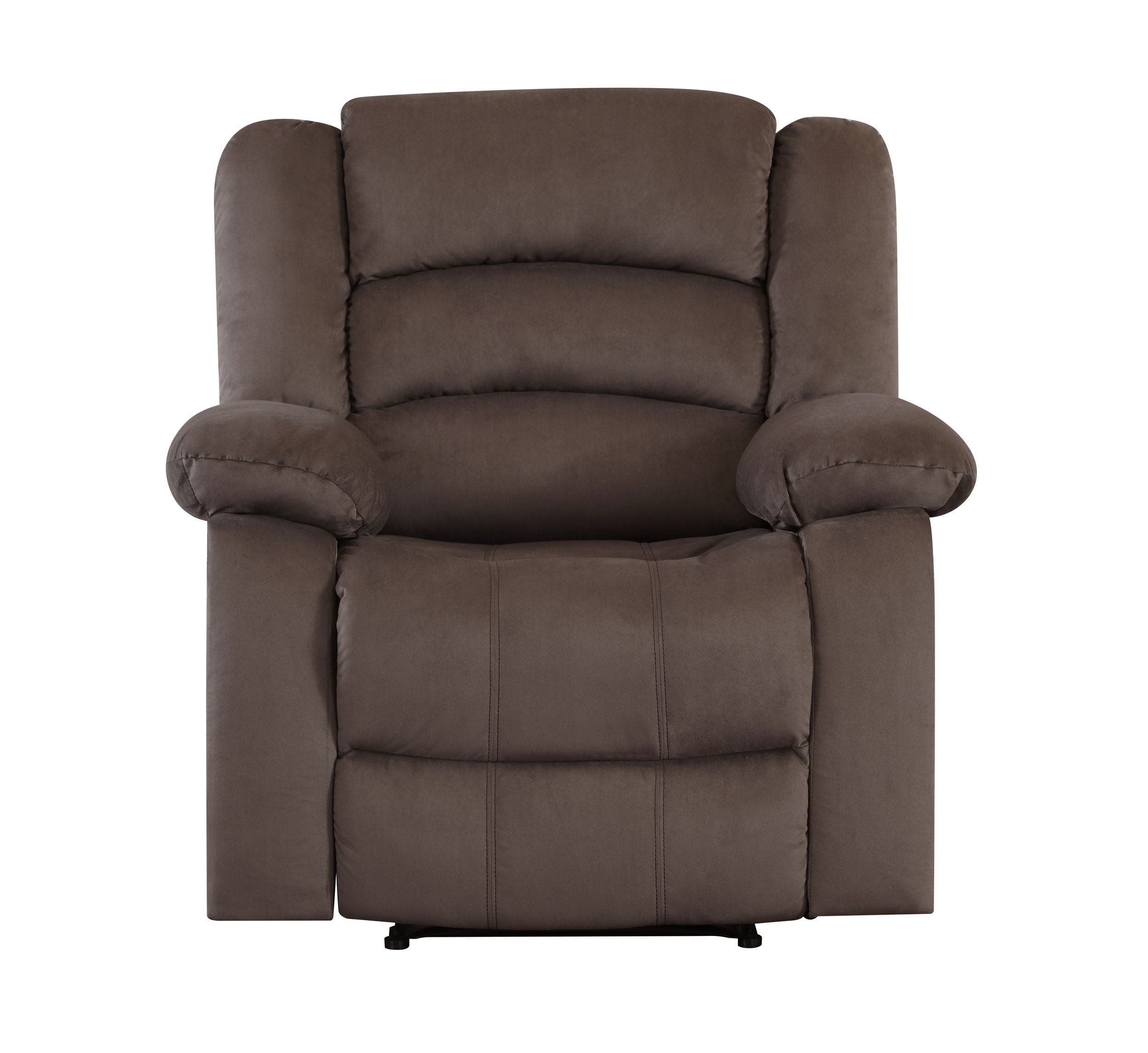 GUF 9824 Sofa Set - Brown, Microfiber