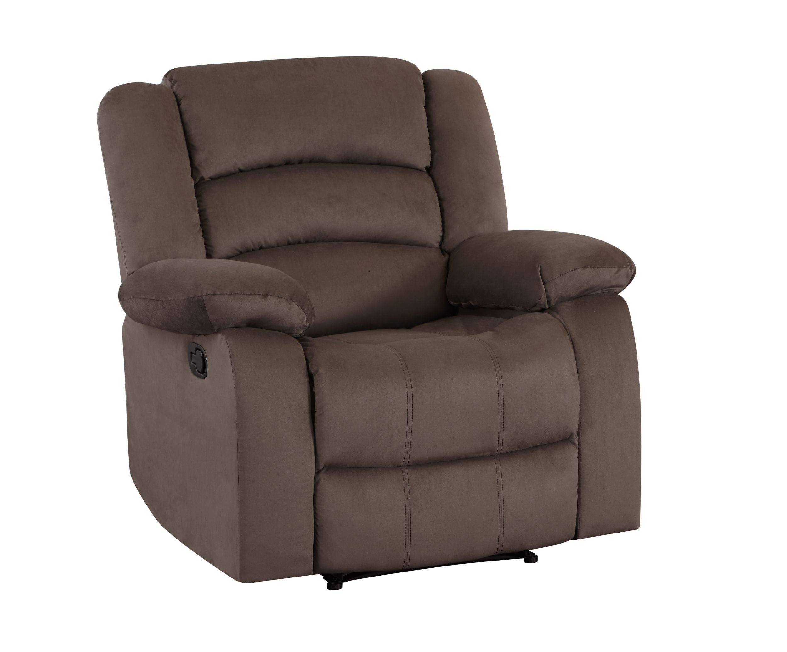 GUF 9824 Sofa Set - Brown, Microfiber