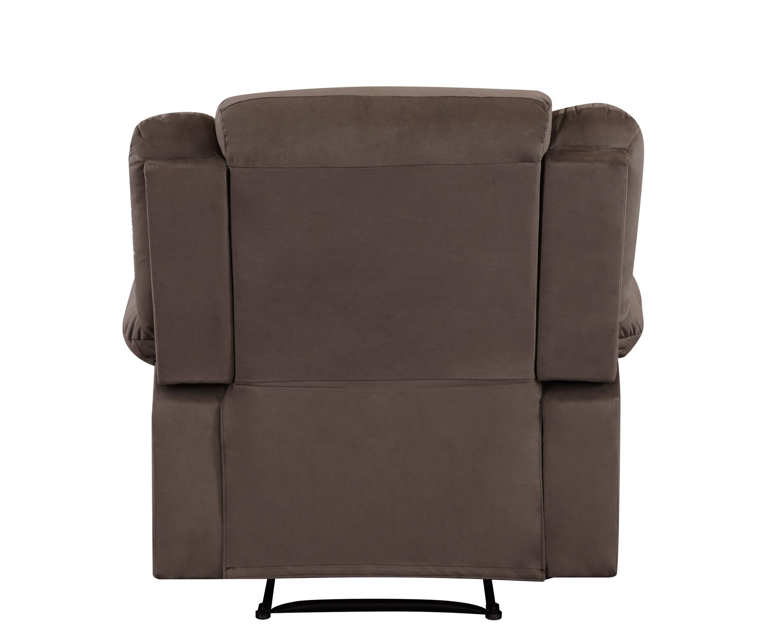 GUF 9824 Sofa Set - Brown, Microfiber