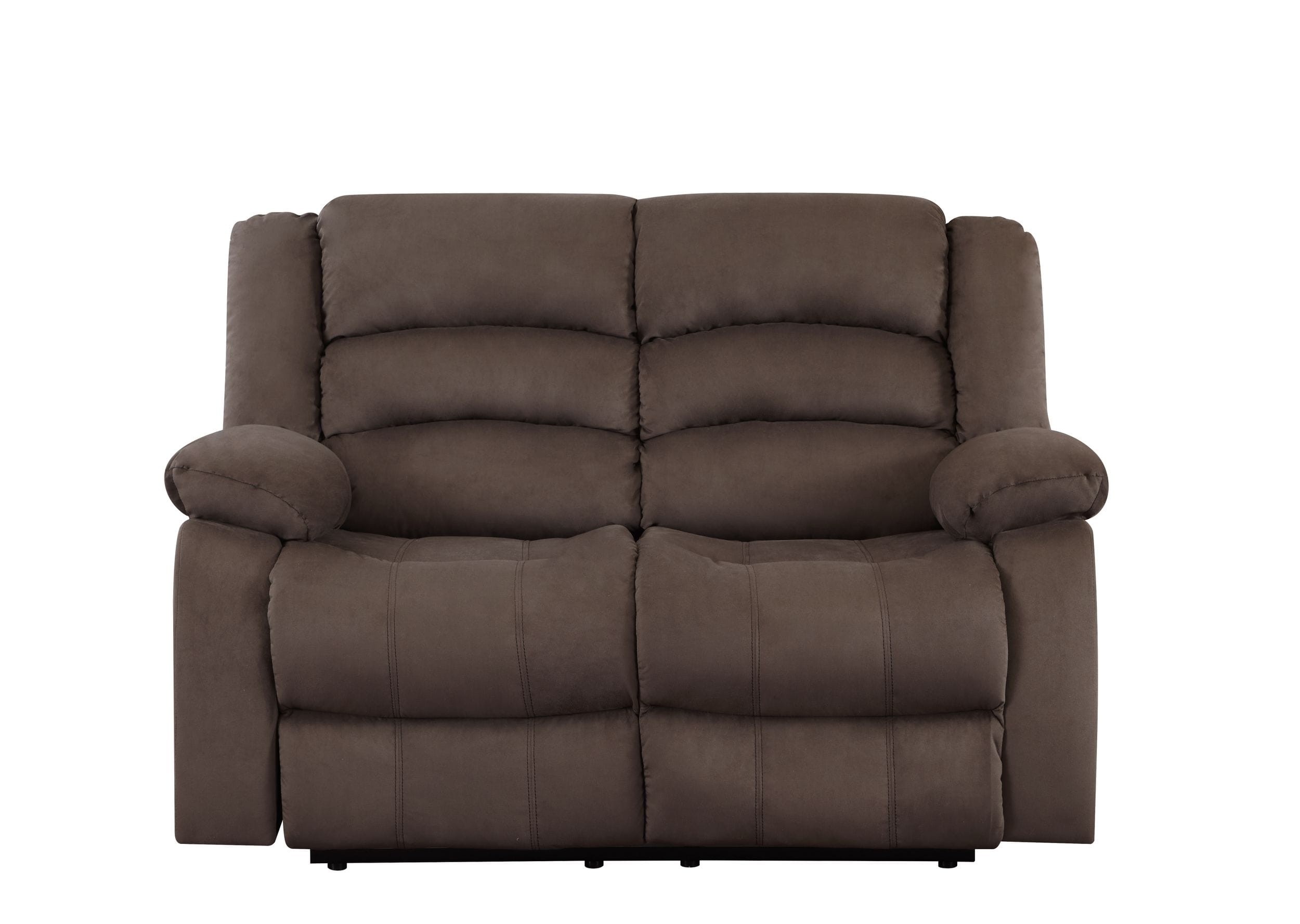 GUF 9824 Sofa Set - Brown, Microfiber