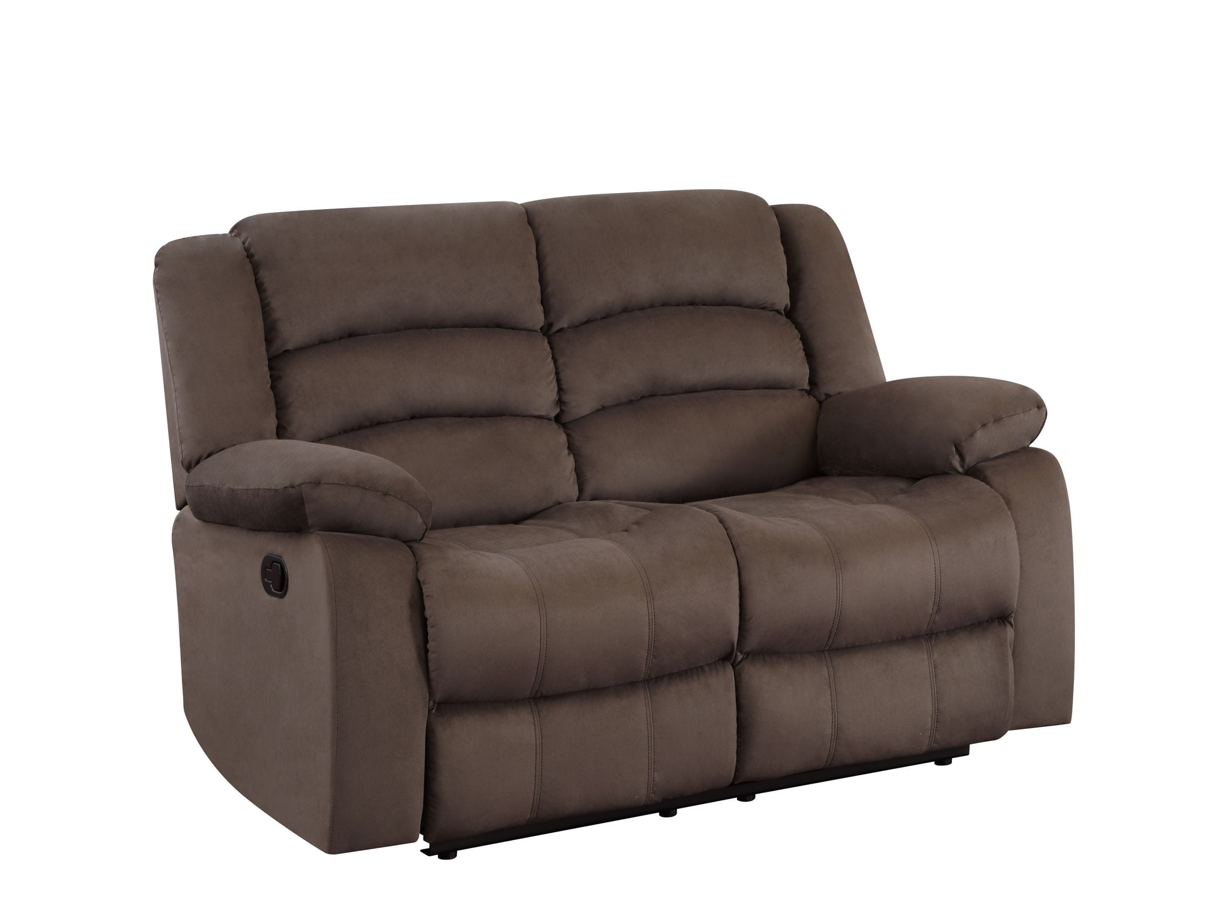GUF 9824 Sofa Set - Brown, Microfiber