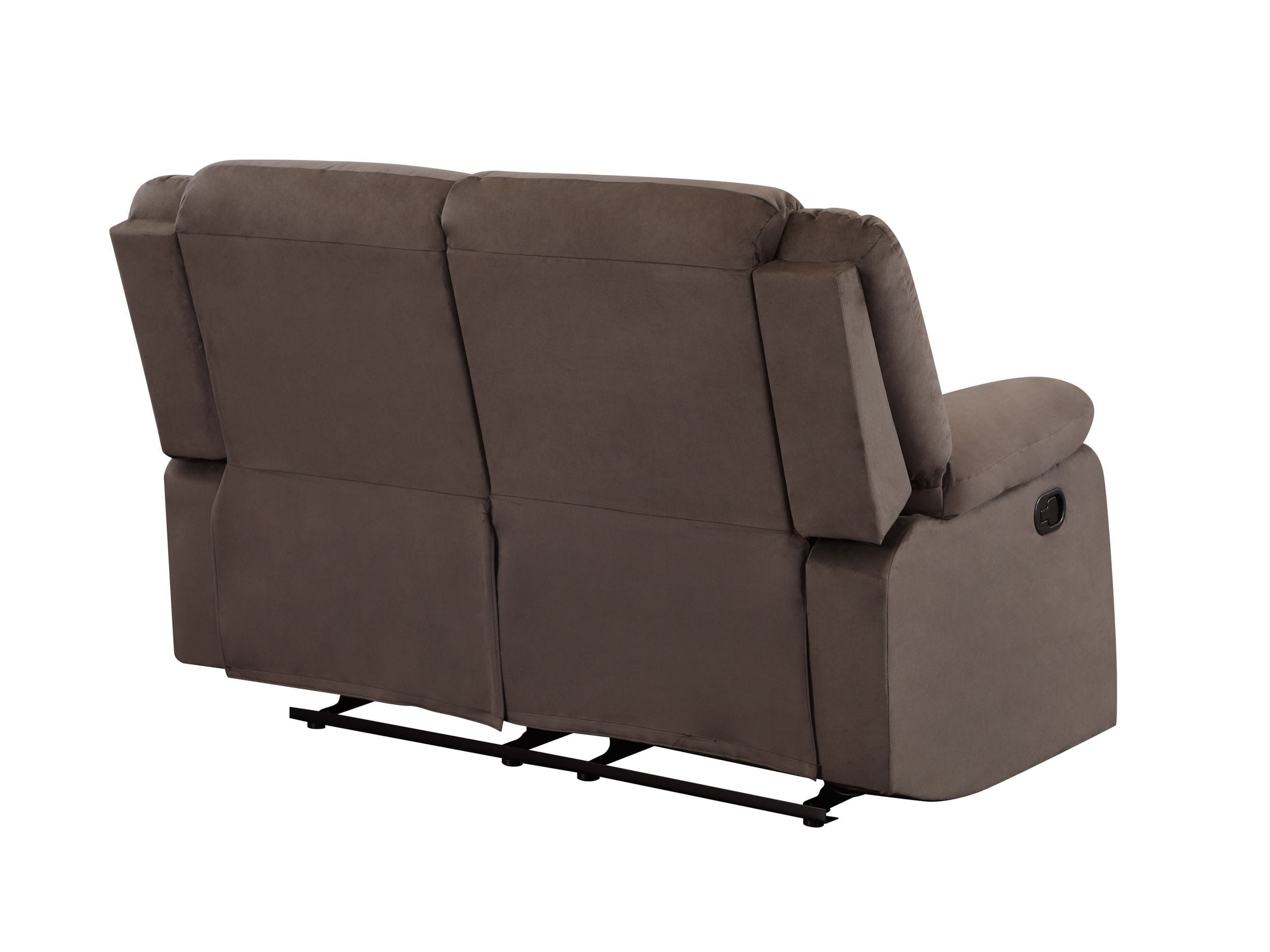 GUF 9824 Sofa Set - Brown, Microfiber