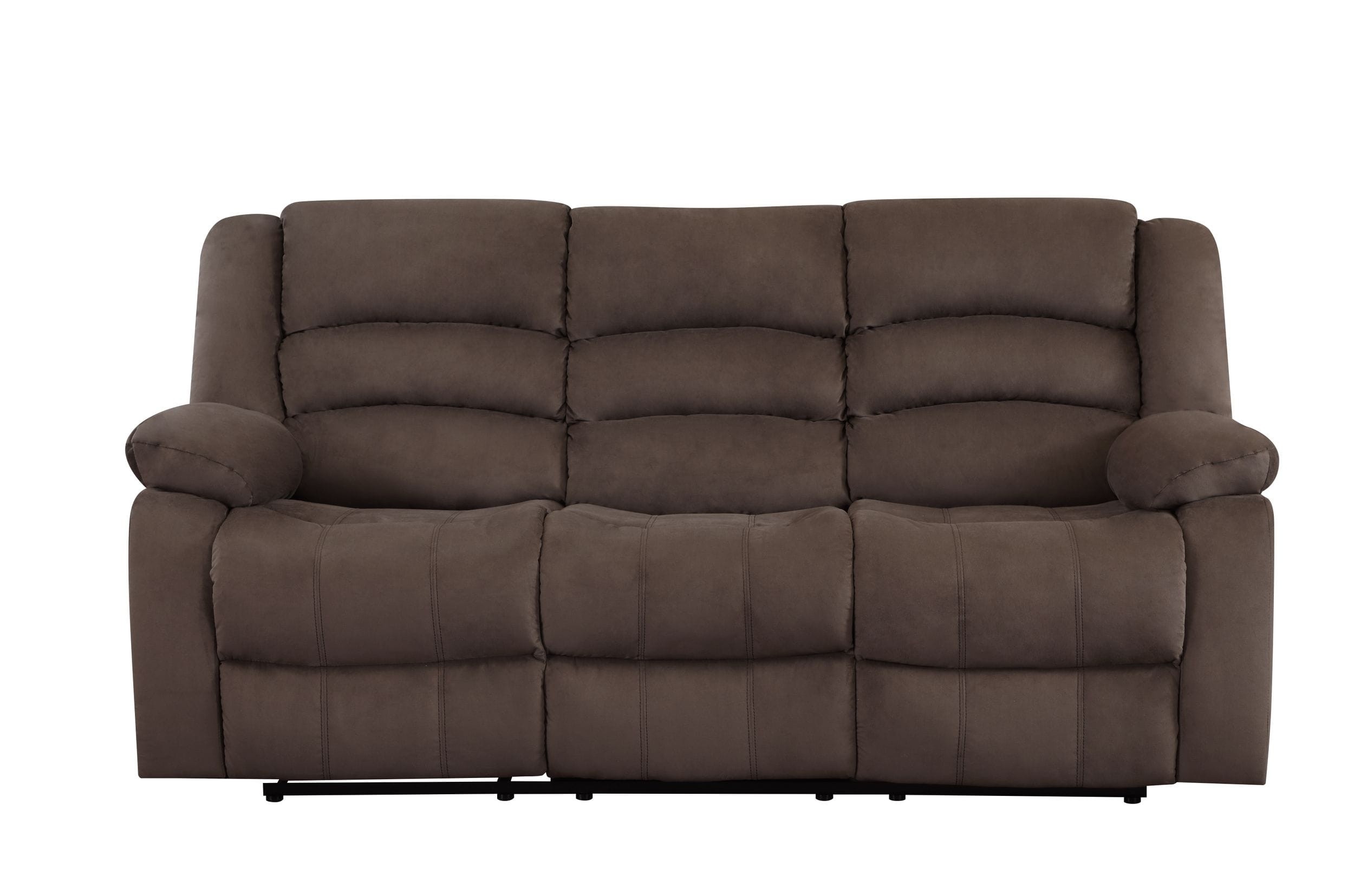 GUF 9824 Sofa - Brown, Microfiber