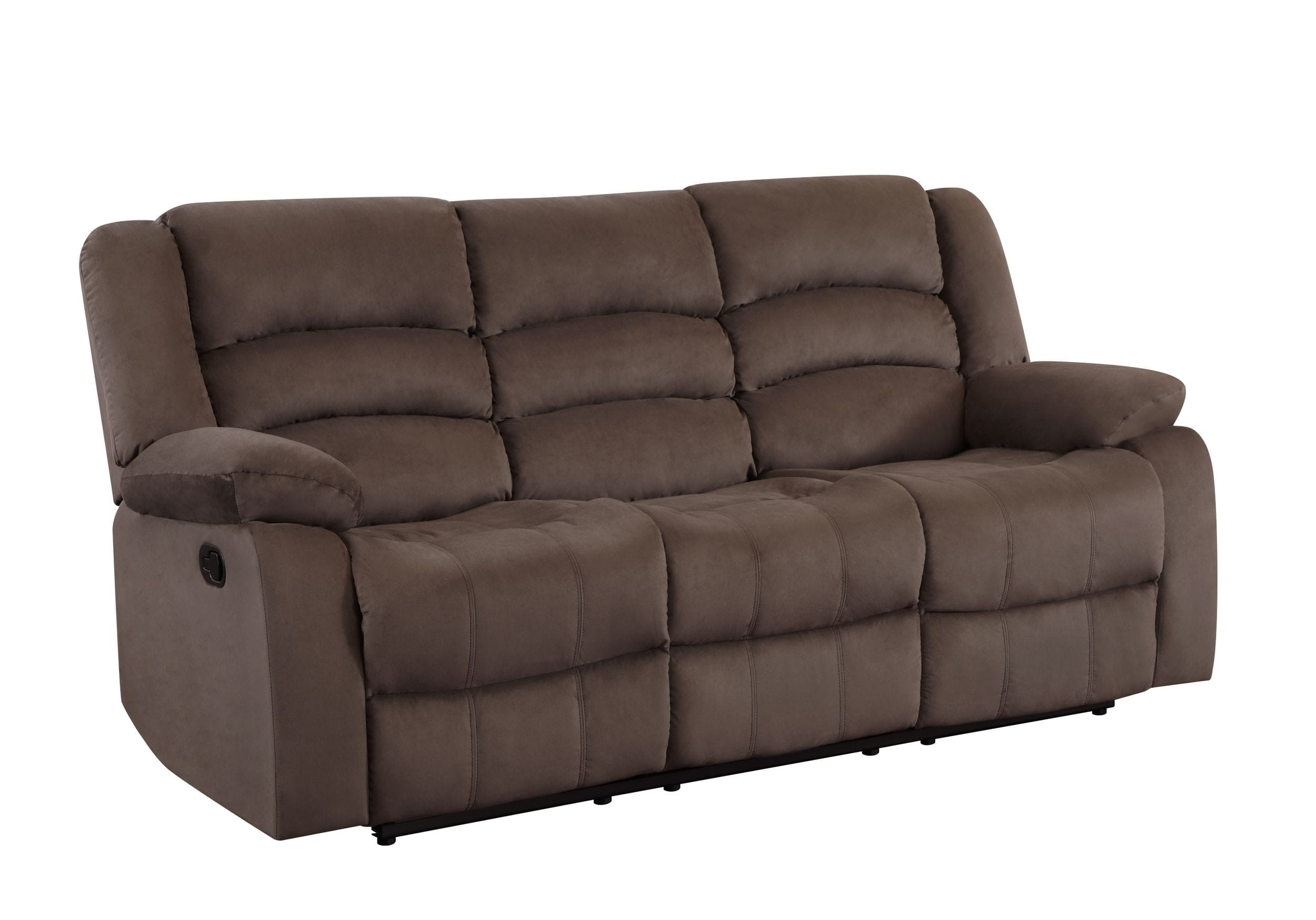 GUF 9824 Sofa Set - Brown, Microfiber