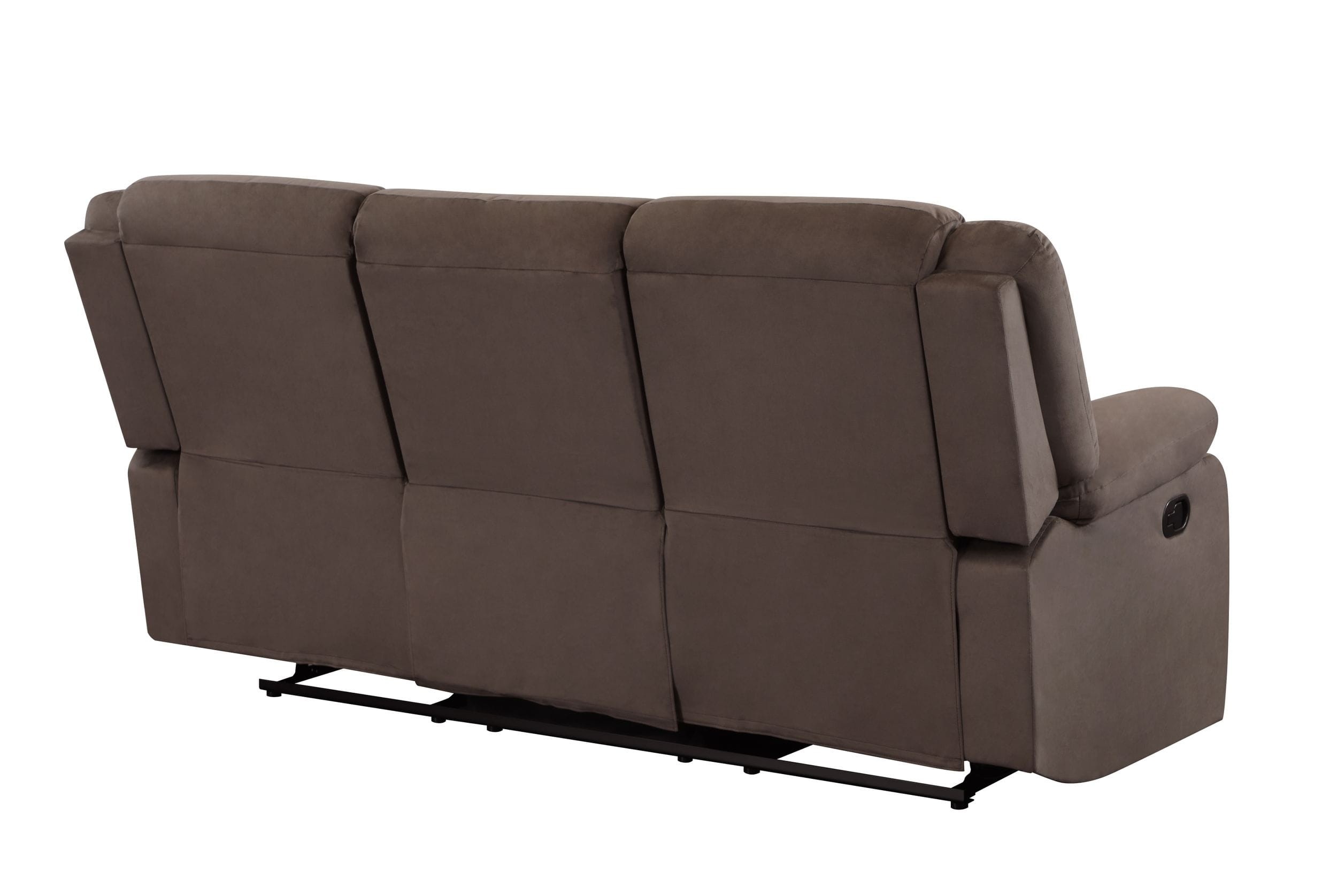 GUF 9824 Sofa - Brown, Microfiber