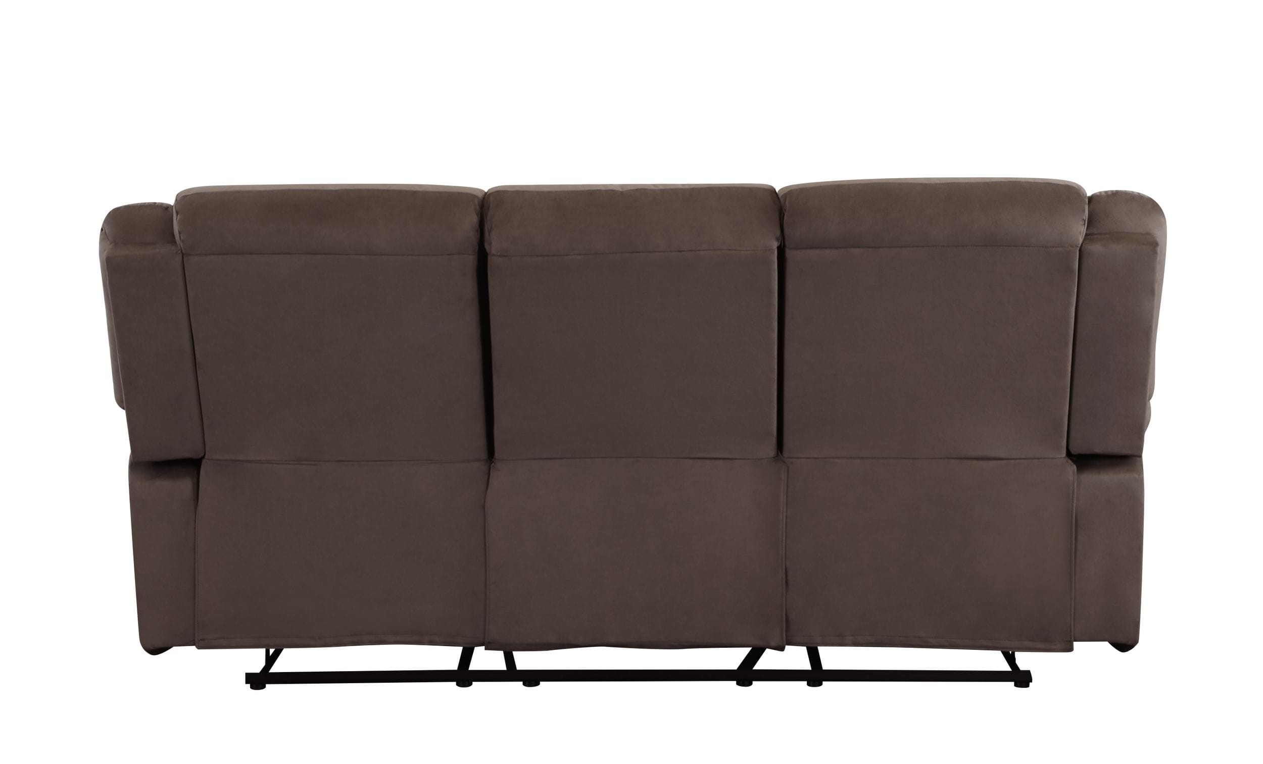 GUF 9824 Sofa - Brown, Microfiber