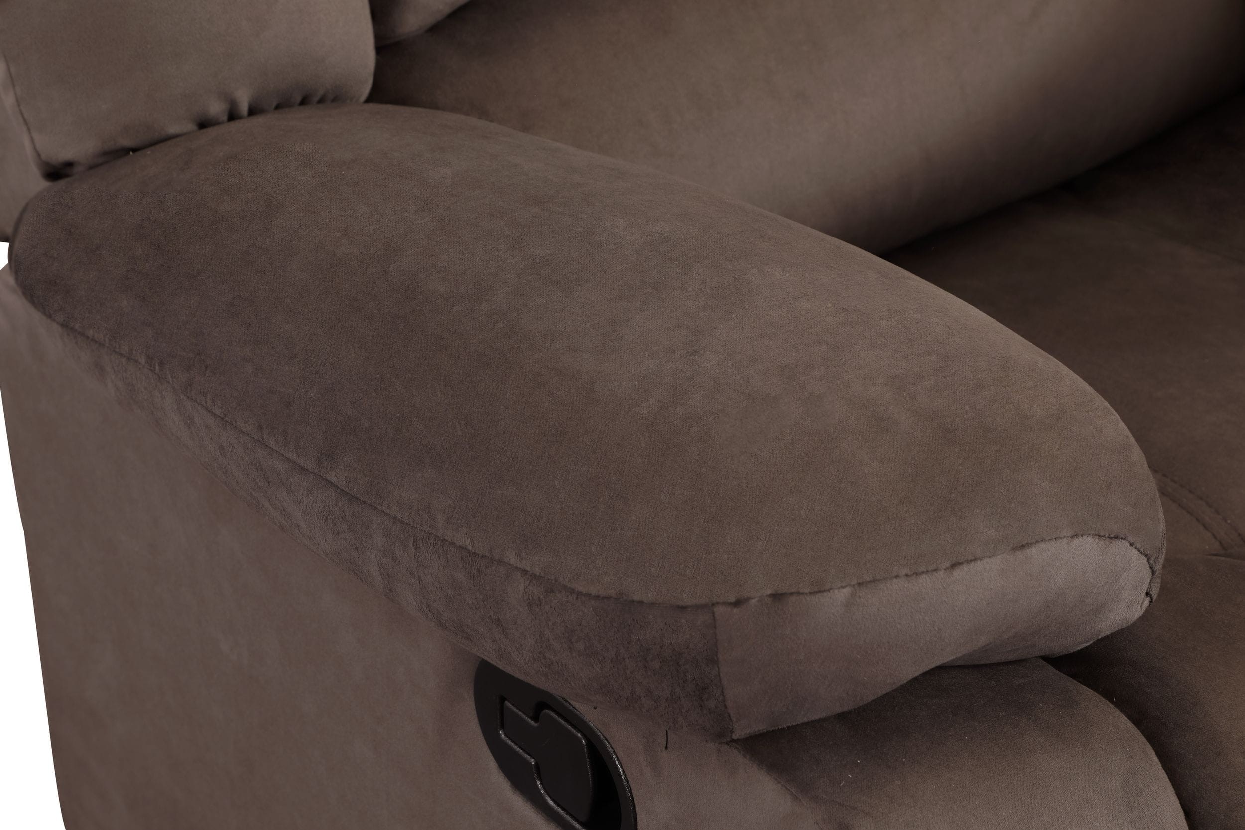 GUF 9824 Sofa - Brown, Microfiber