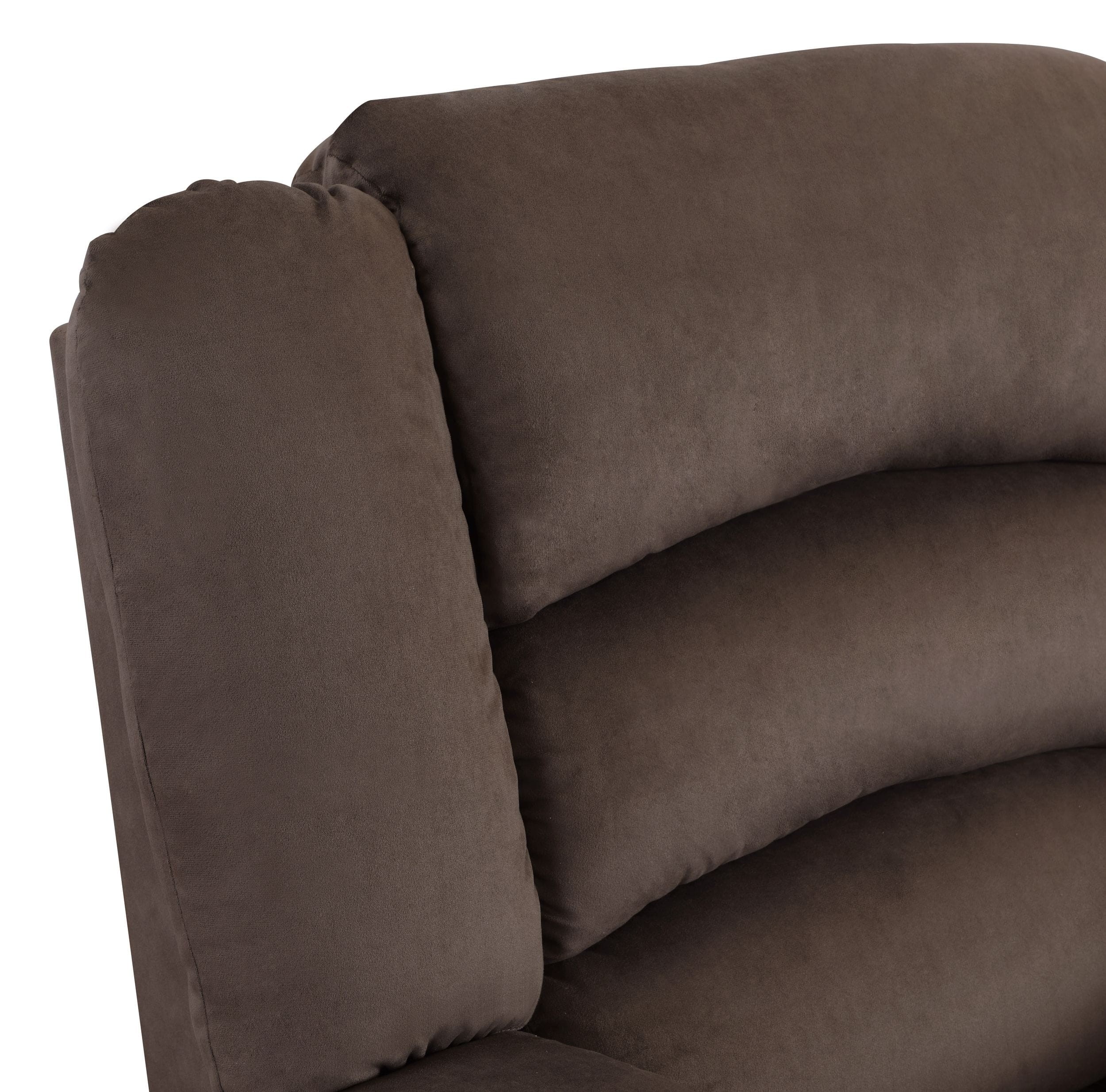 GUF 9824 Sofa - Brown, Microfiber