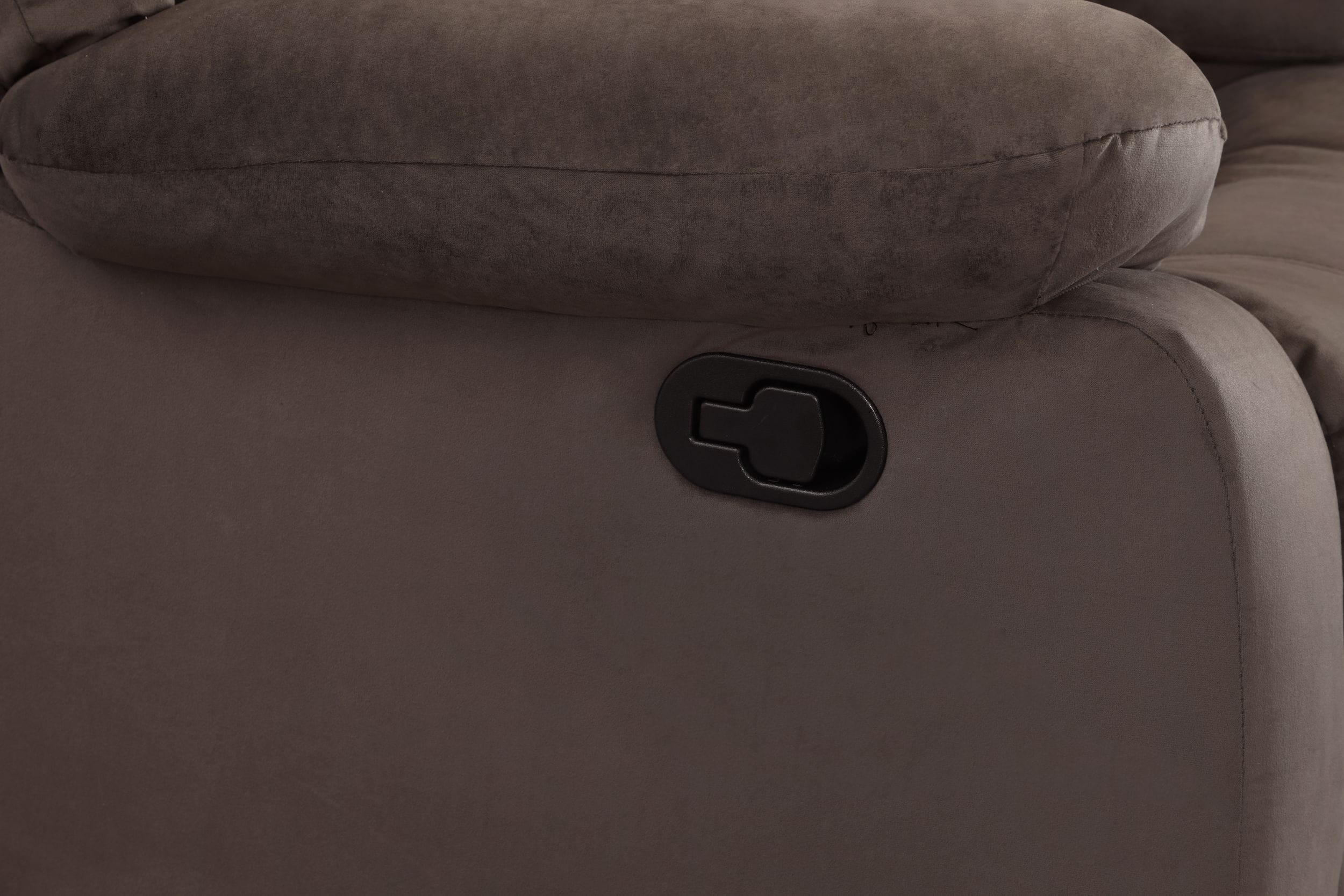 GUF 9824 Sofa - Brown, Microfiber