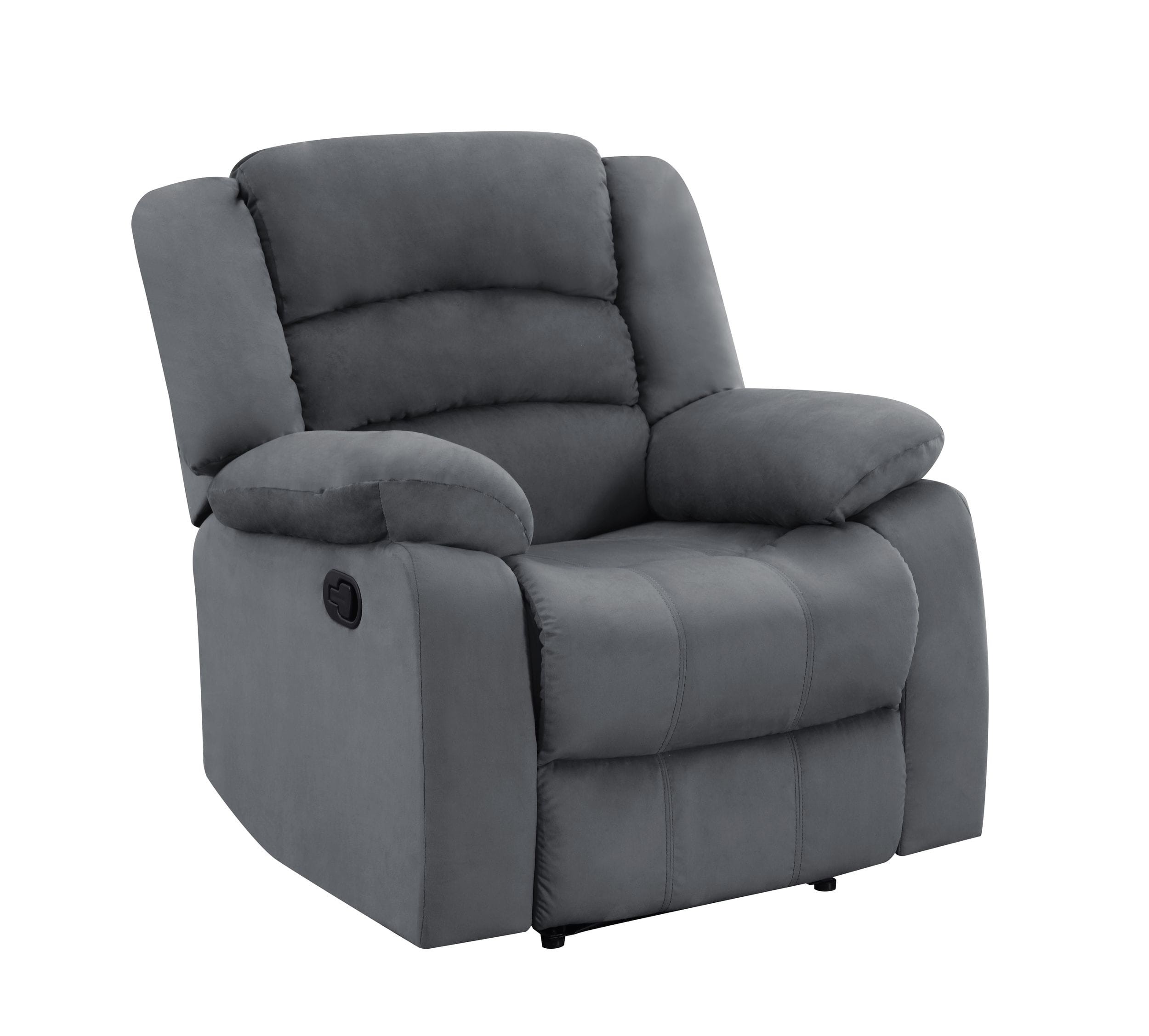 GUF 9824 Sofa Set - Gray, Microfiber