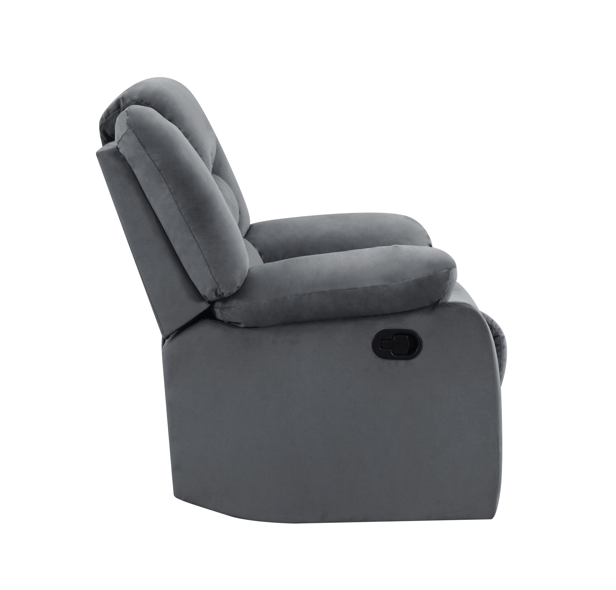 GUF 9824 Sofa Set - Gray, Microfiber