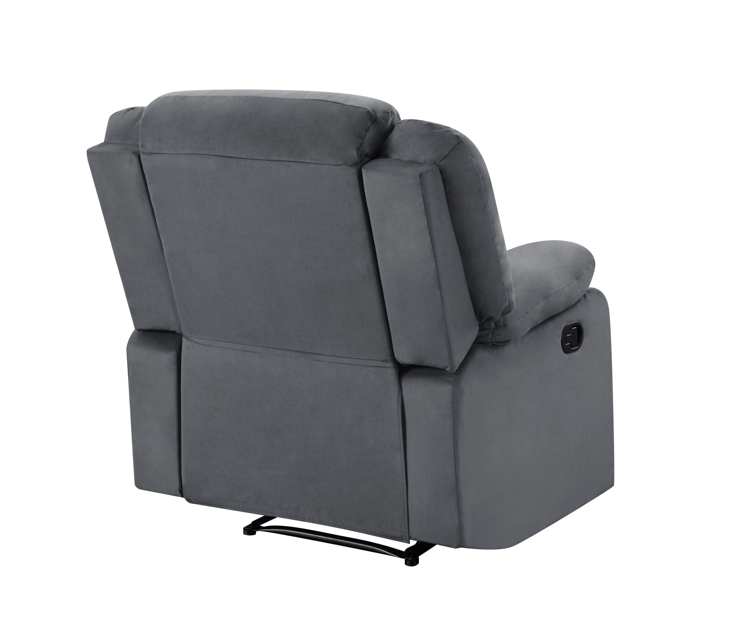 GUF 9824 Sofa Set - Gray, Microfiber