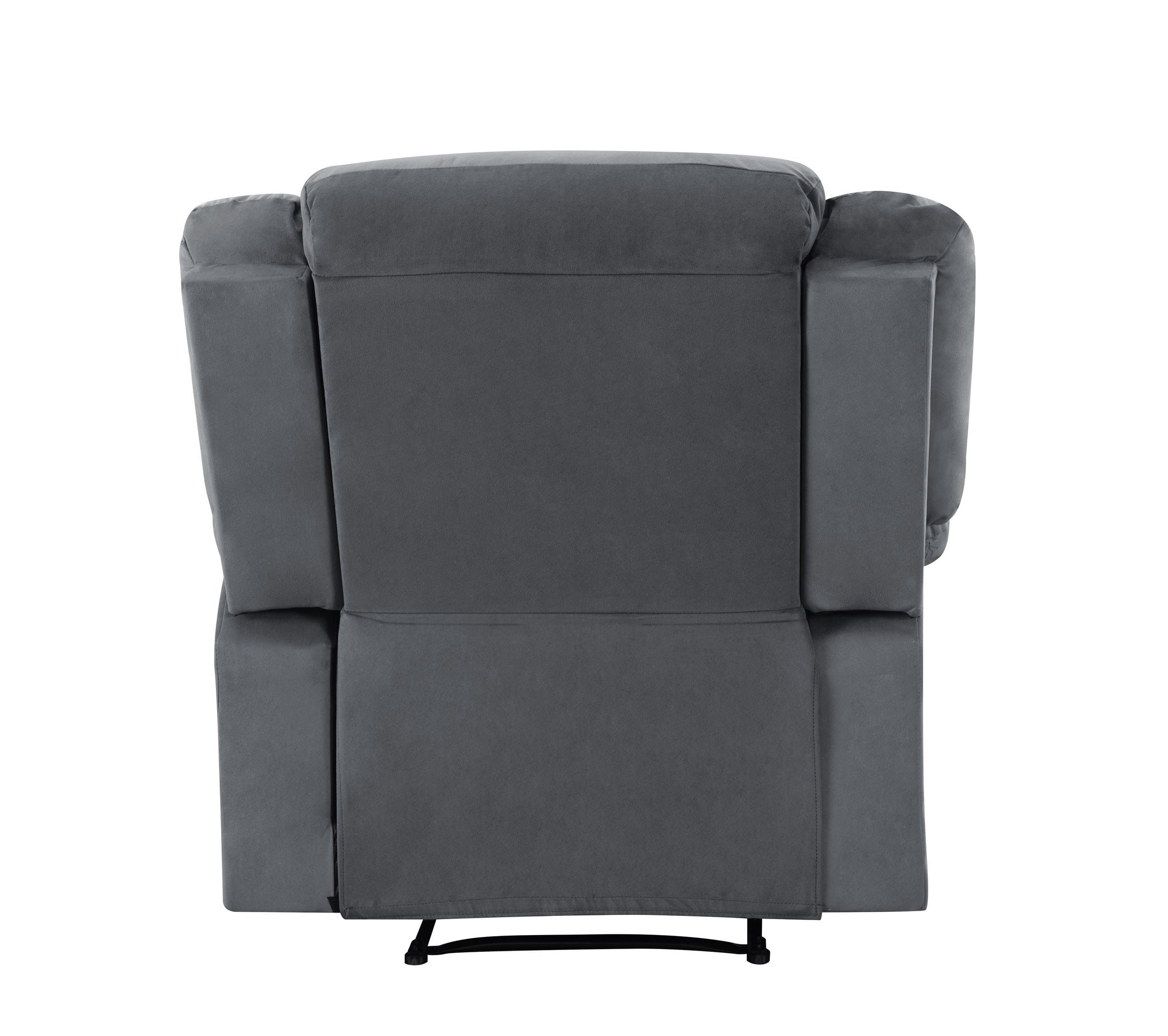 GUF 9824 Sofa Set - Gray, Microfiber