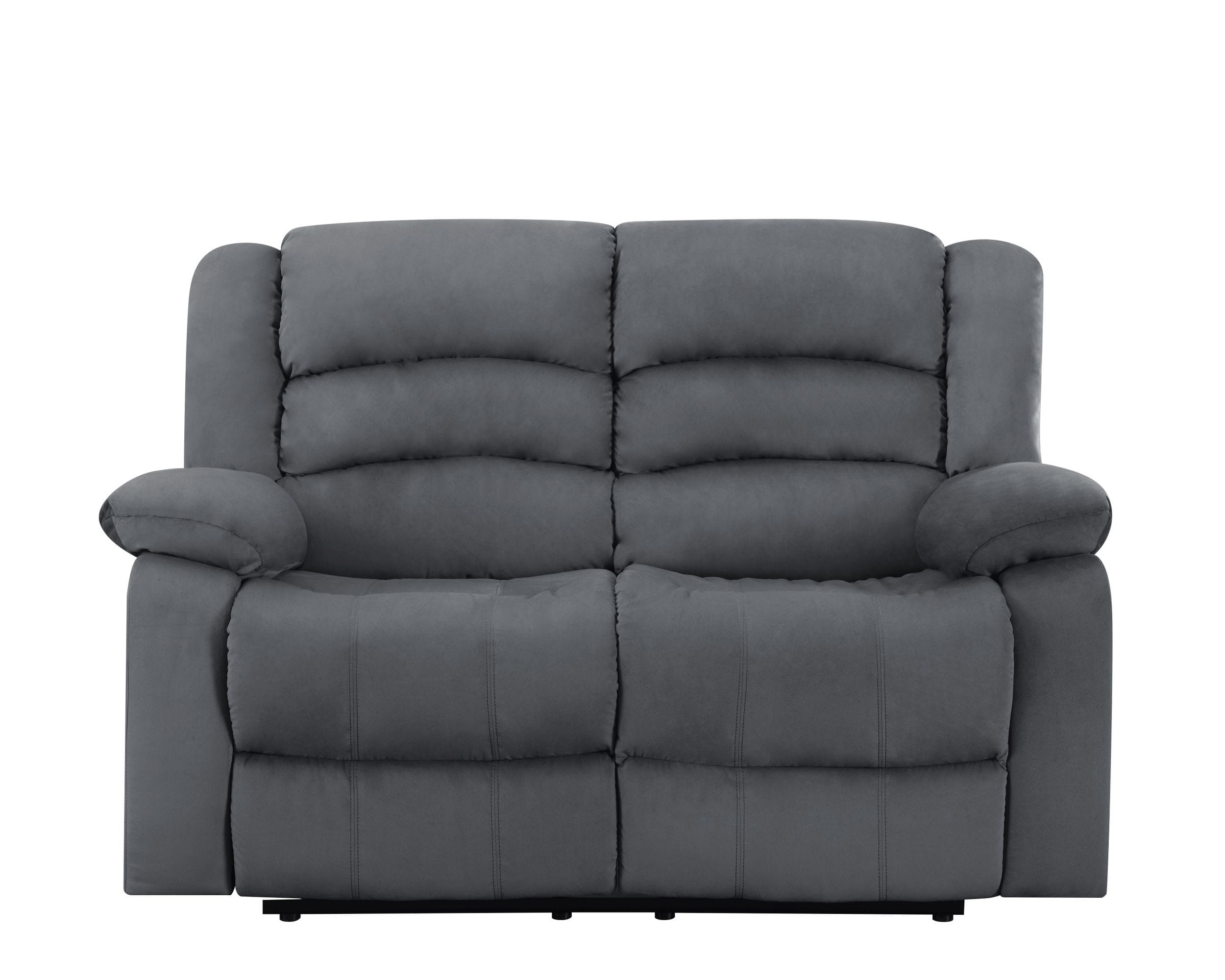 GUF 9824 Sofa Set - Gray, Microfiber