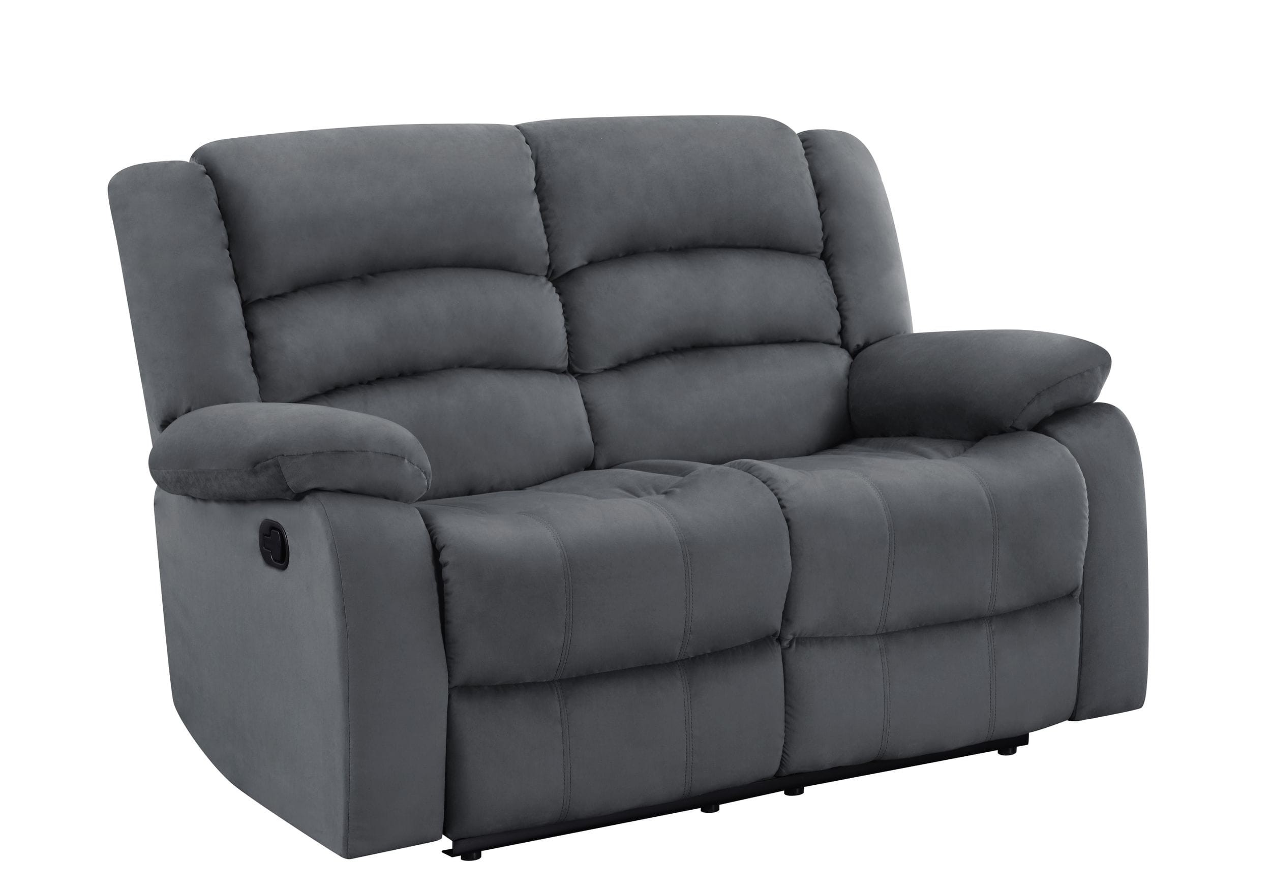 GUF 9824 Sofa Set - Gray, Microfiber