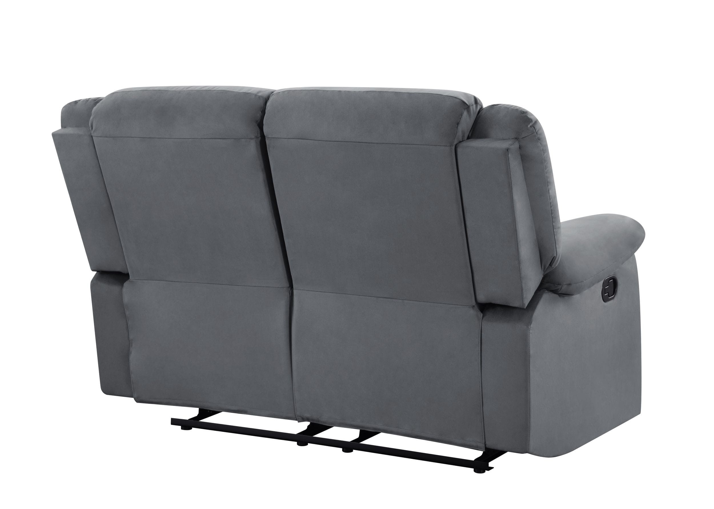 GUF 9824 Sofa Set - Gray, Microfiber