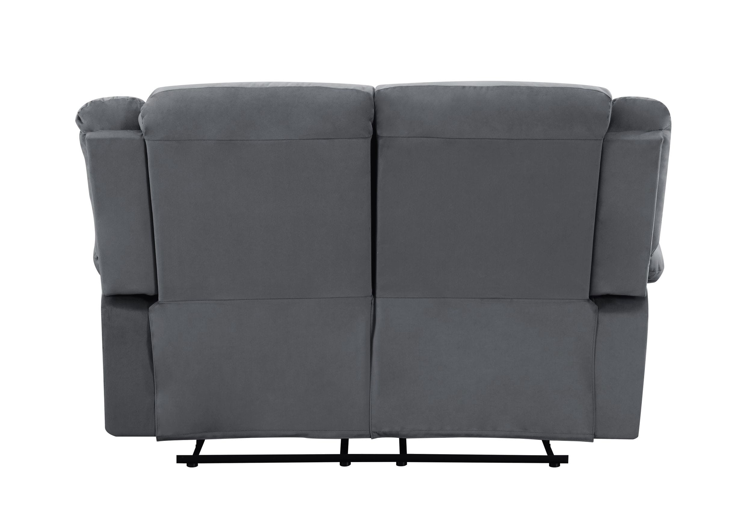 GUF 9824 Sofa Set - Gray, Microfiber