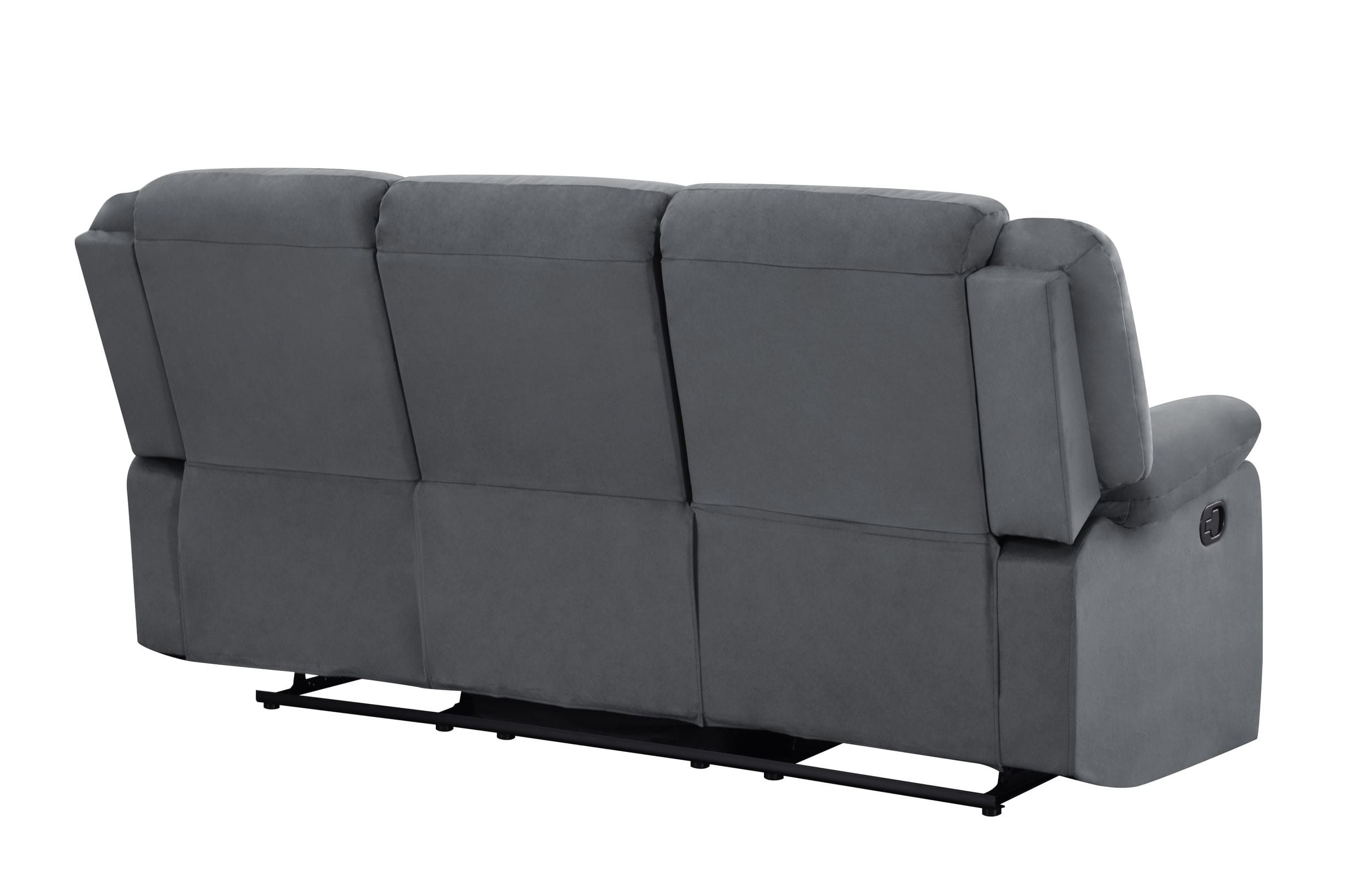 GUF 9824 Sofa Set - Gray, Microfiber