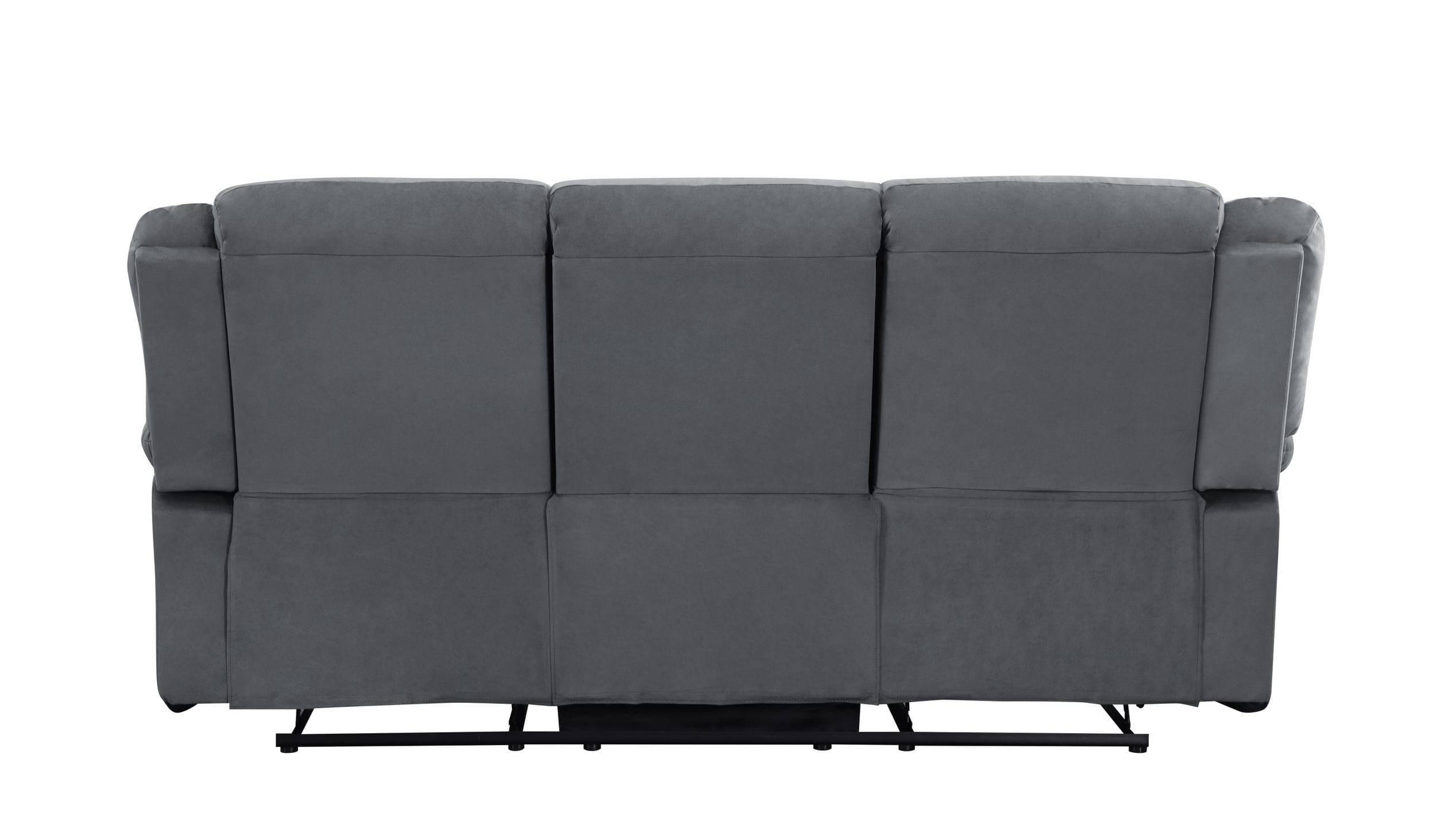 GUF 9824 Sofa Set - Gray, Microfiber
