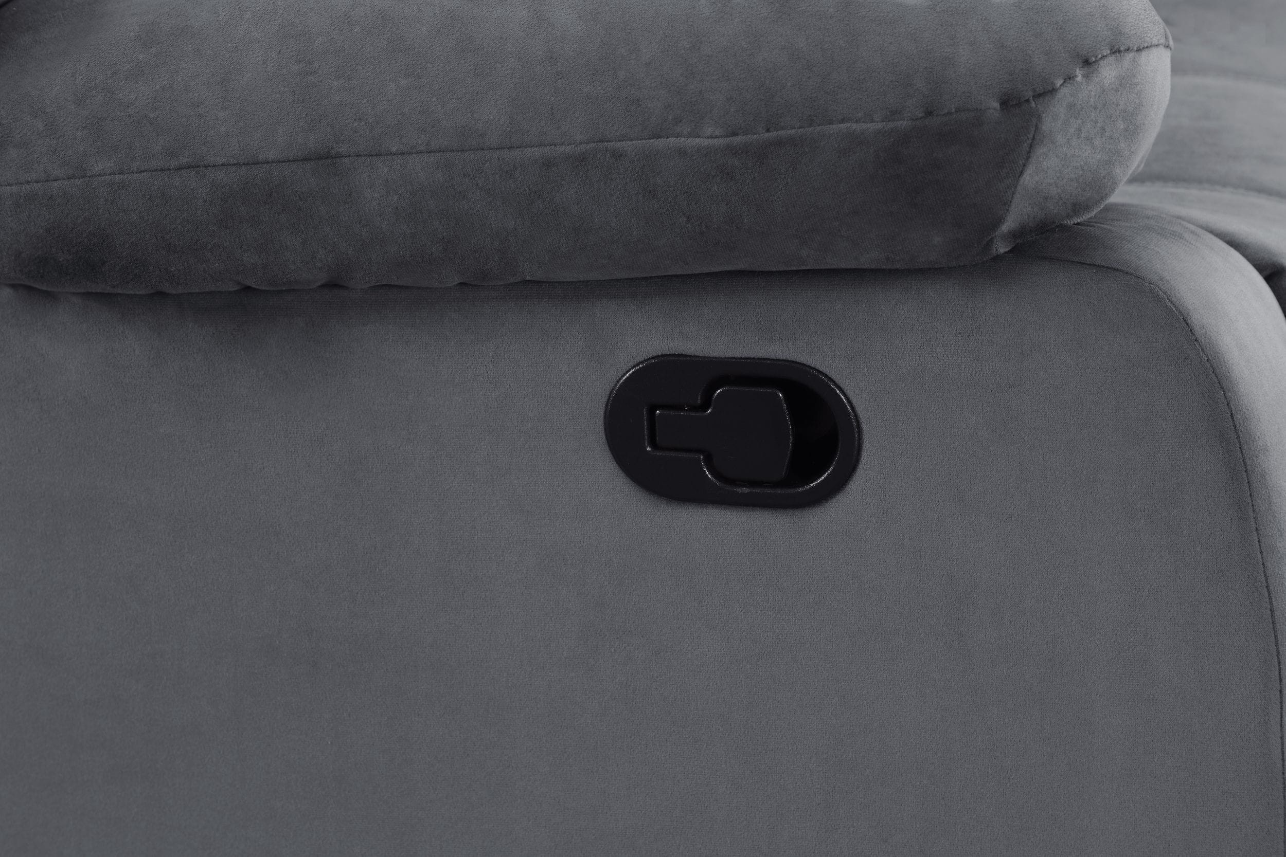 GUF 9824 Sofa - Gray, Microfiber