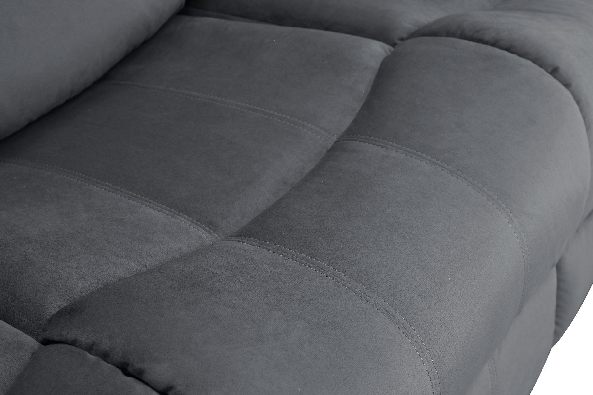 GUF 9824 Sofa Set - Gray, Microfiber