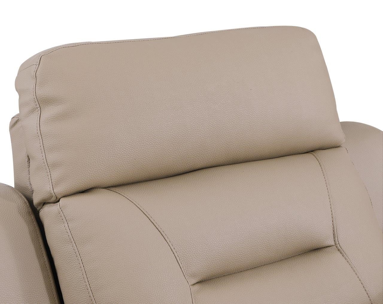 GUF 9408 Loveseat - Beige, Leather Gel/Match