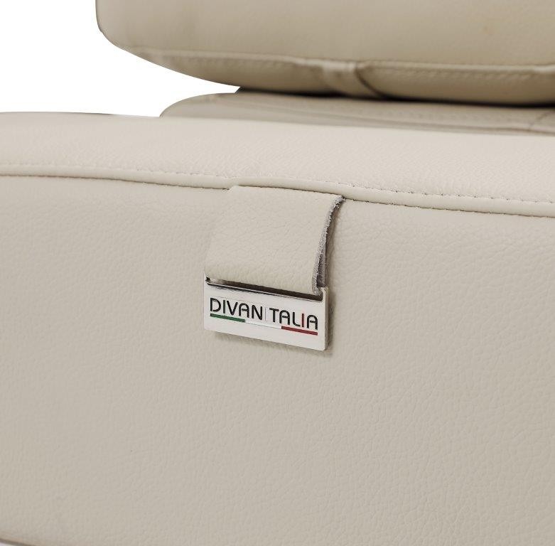 GUF 990 Power Reclining Loveseat - Beige, Leather