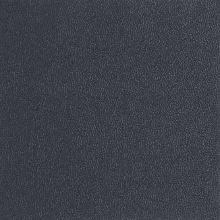 GUF 990 Power Reclining Loveseat - Dark Gray, Genuine Italian Leather