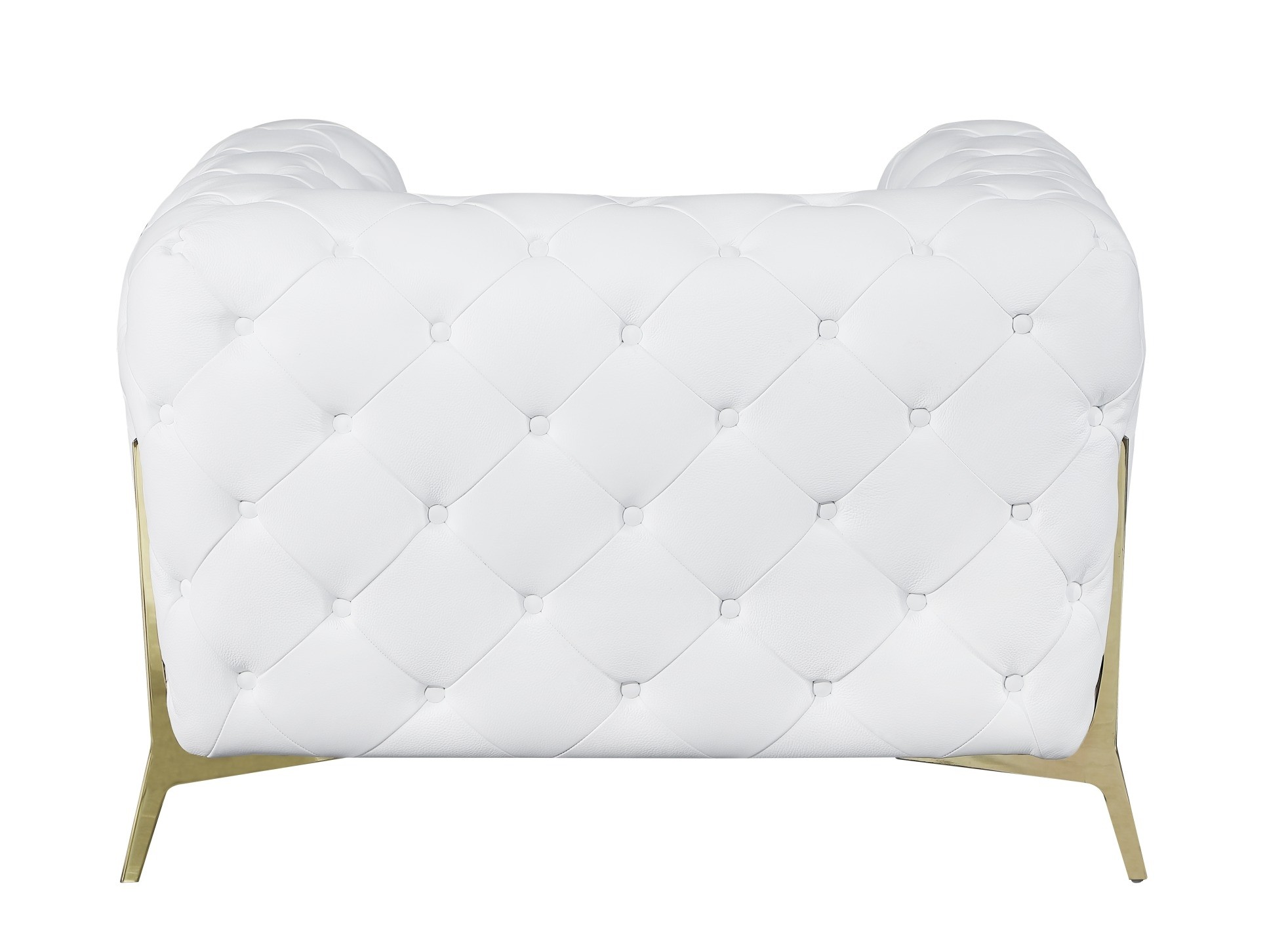 GUF 970 Sofa Set - White, Genuine Italian Leather