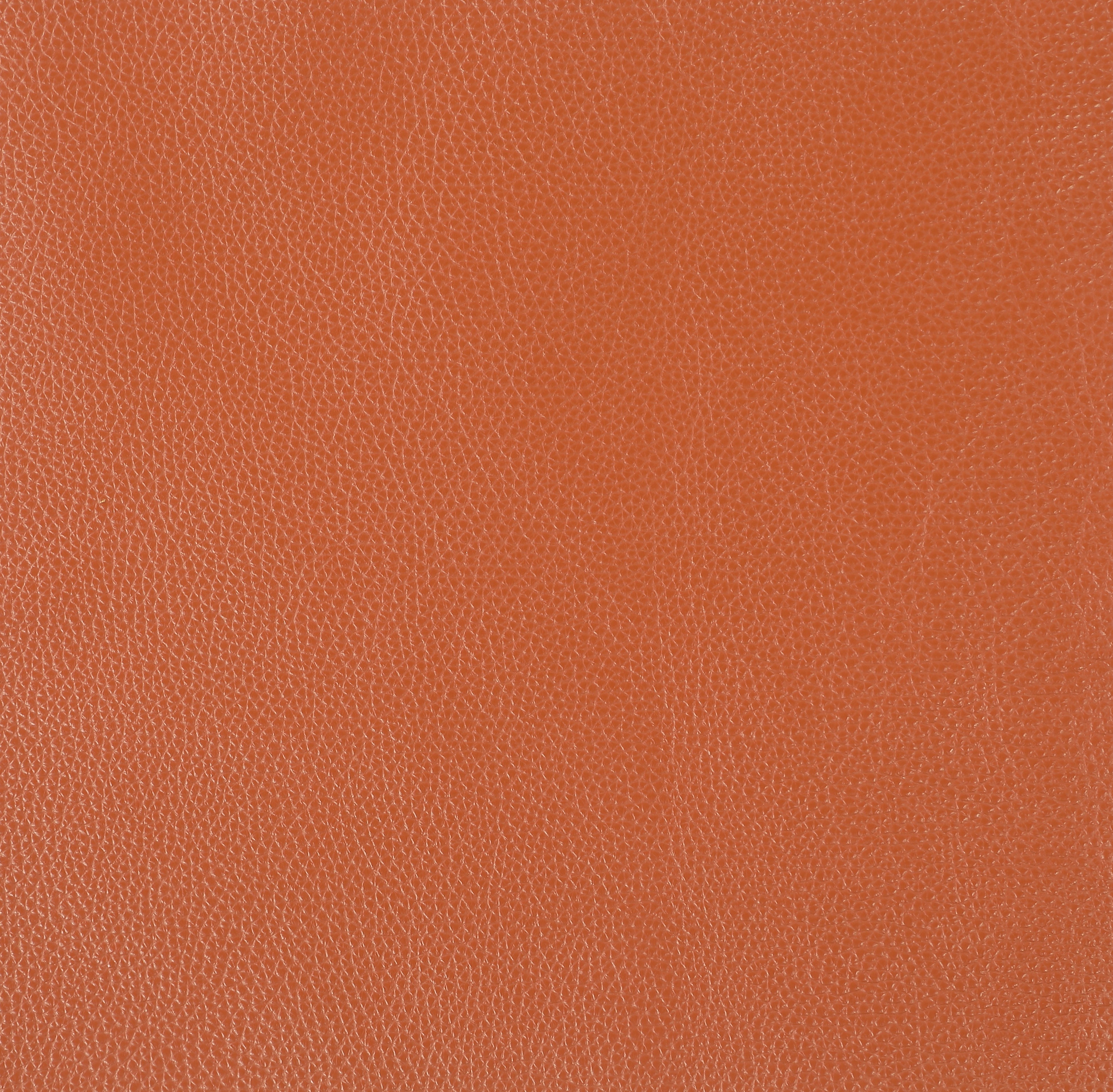 GUF C74 Lounge Chair - Orange, Genuine Italian Leather