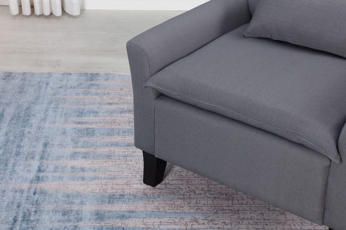 GUF - A87 Accent Chair in Gray, Polyester