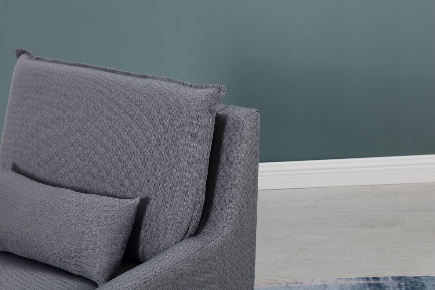 GUF - A87 Accent Chair in Gray, Polyester