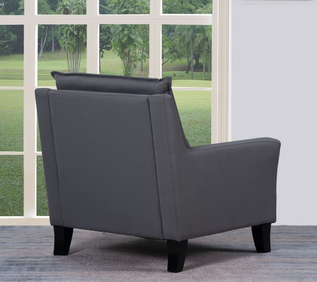 GUF - A87 Accent Chair in Gray, Polyester