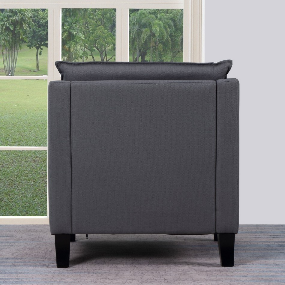 GUF - A87 Accent Chair in Gray, Polyester