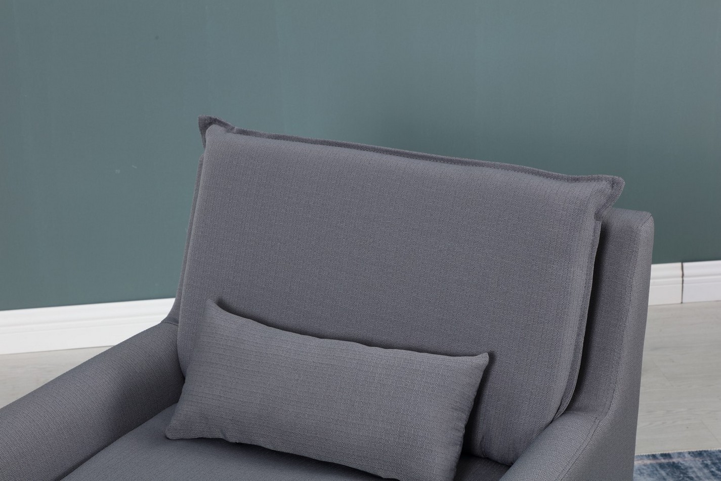 GUF - A87 Accent Chair in Gray, Polyester