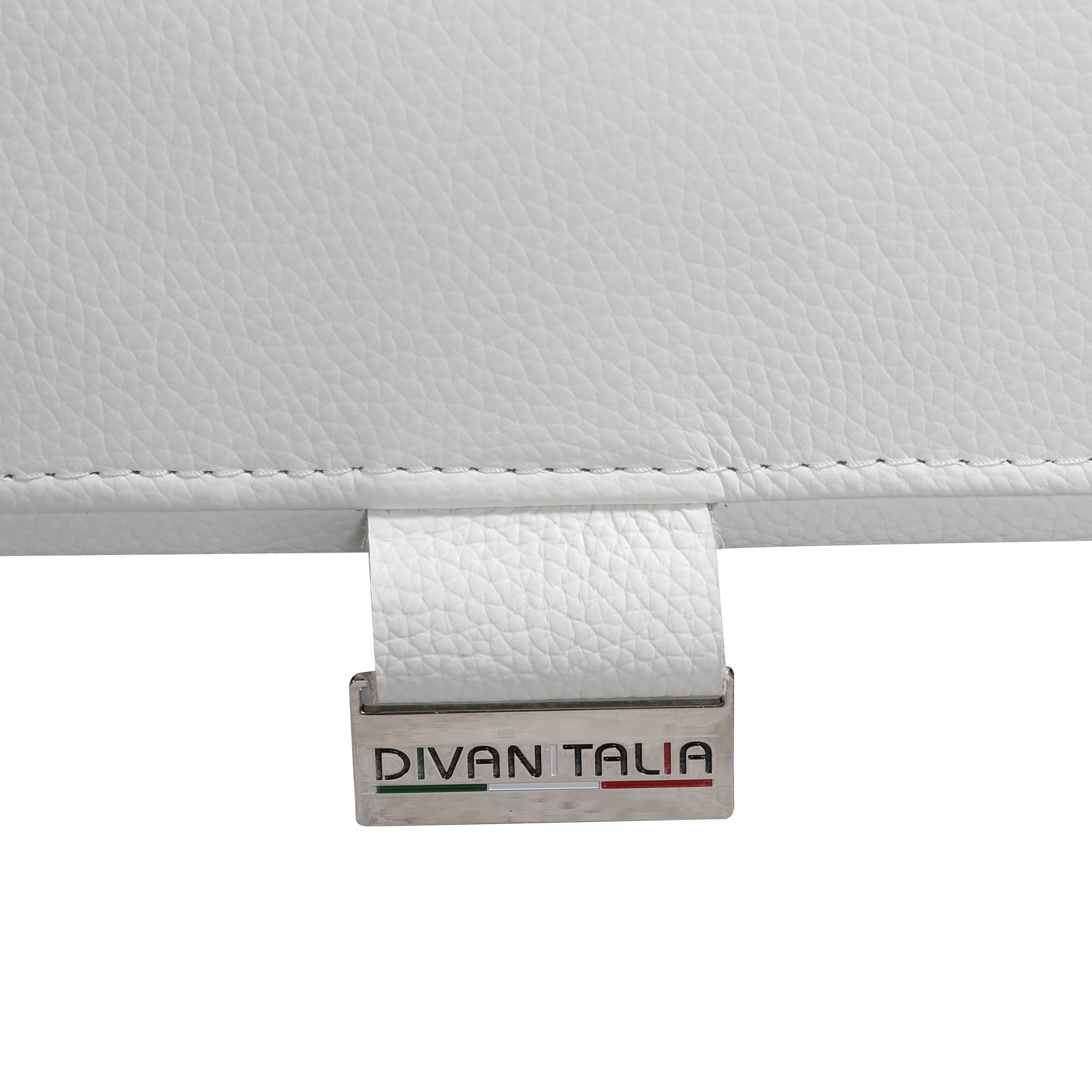 GUF C67 Accent Chair - White, Genuine Leather