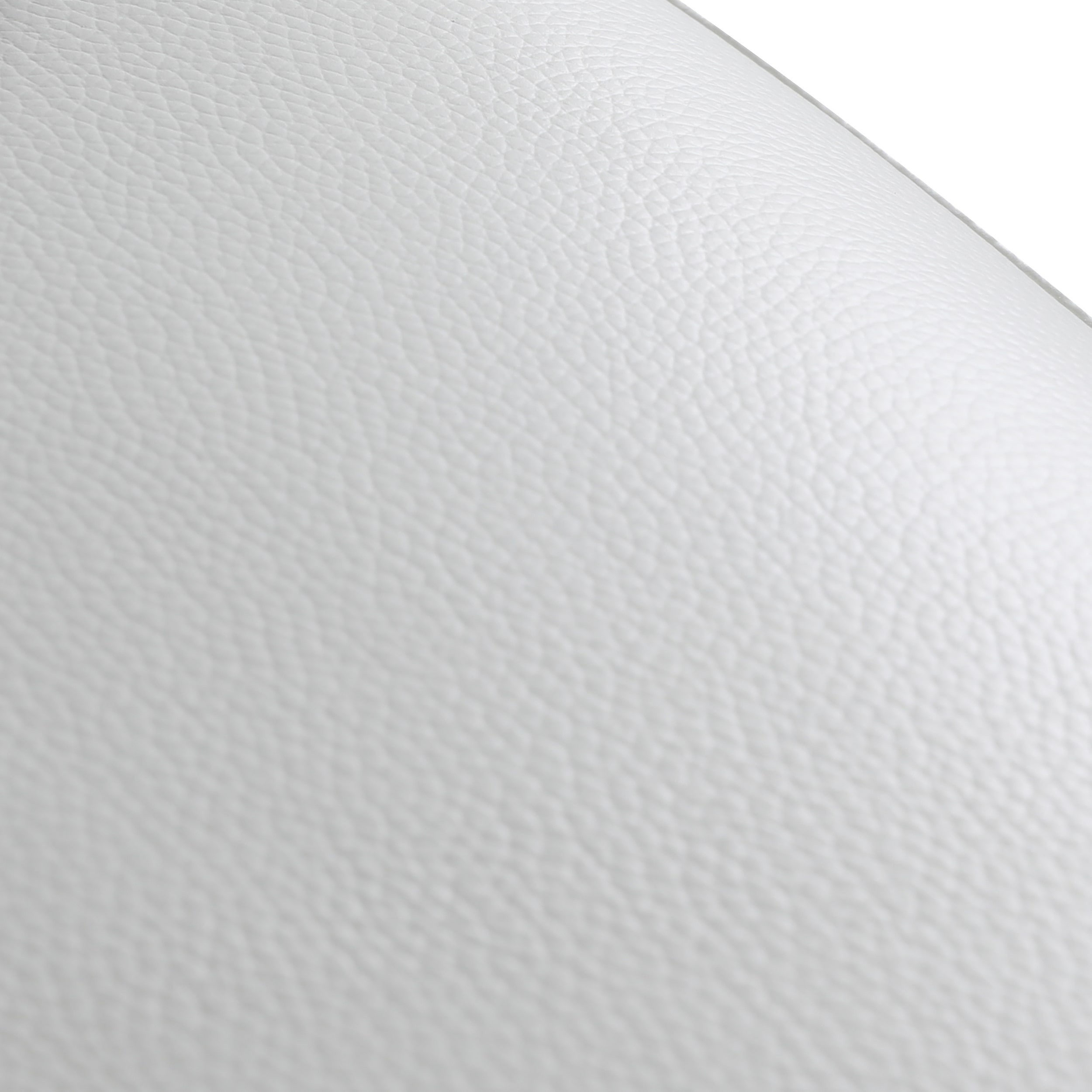 GUF C67 Accent Chair - White, Genuine Leather
